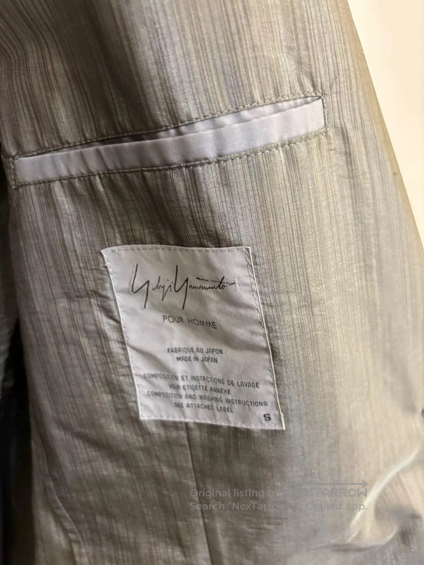 Yohji Yamamoto Yohji Yamamoto 1992SS Oversized Blazer. Size US S / EU 44-46 / 1 - 8 Thumbnail