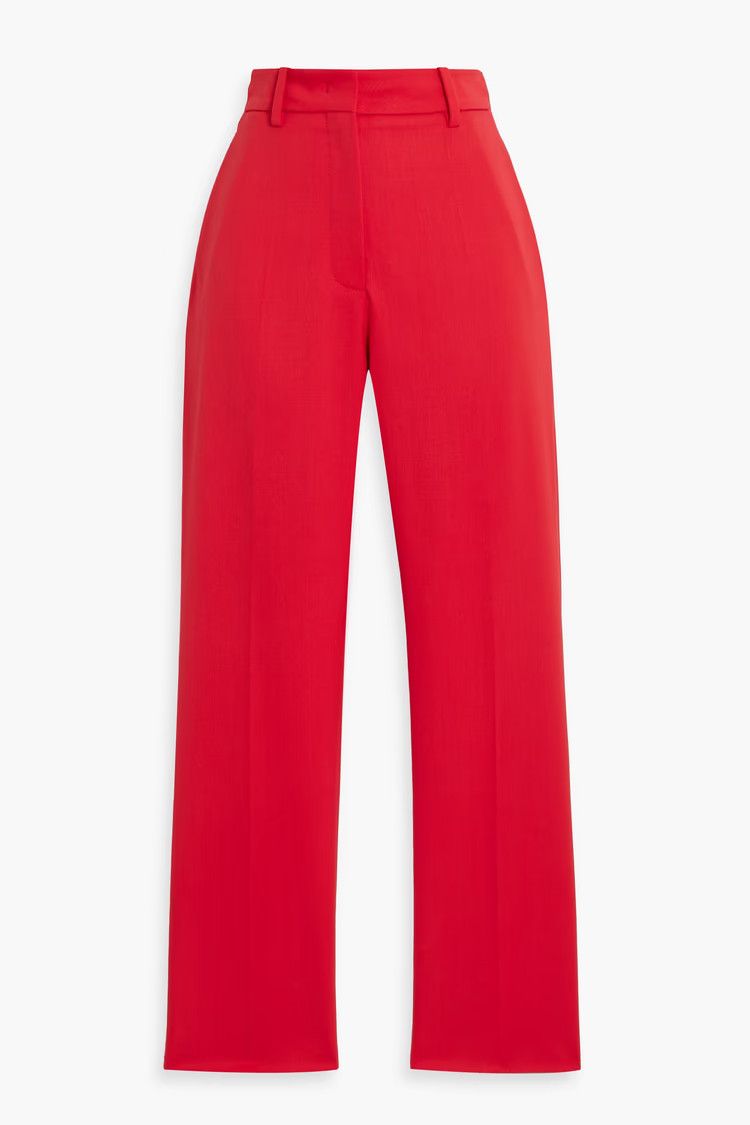 Valentino o1y0326 Casual Pant in Red Size 28" / US 6 / IT 42 - 1 Thumbnail
