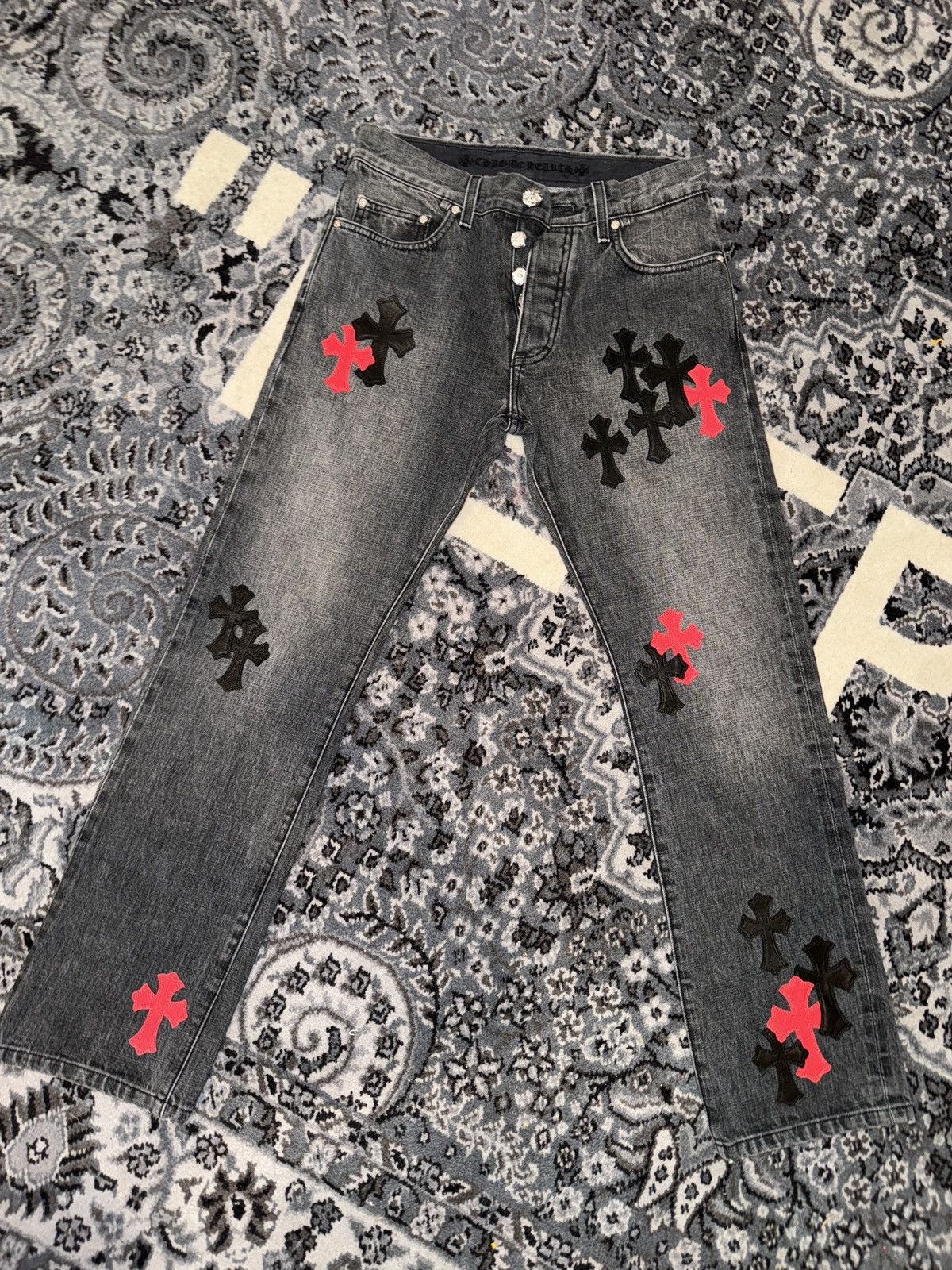 Chrome Heart Jeans