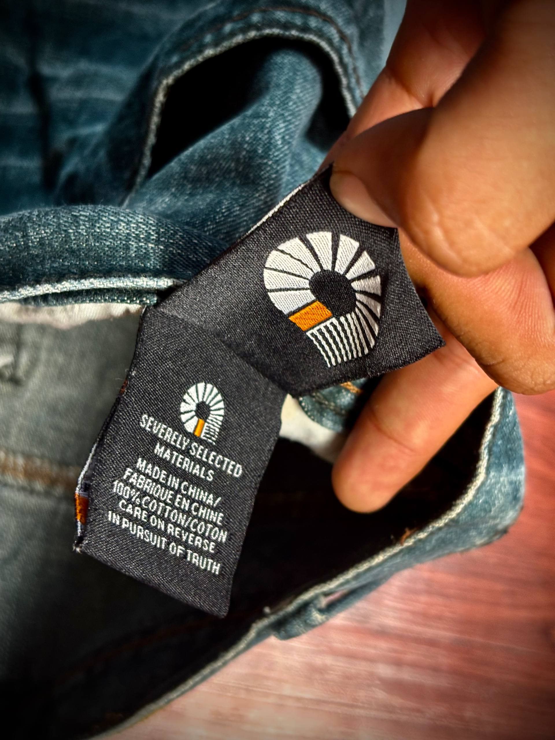 Akademiks Vintage Y2K Akademiks Jeans Green Faded Rare Wash Denim Pant Size US 42 / EU 58 - 7 Thumbnail