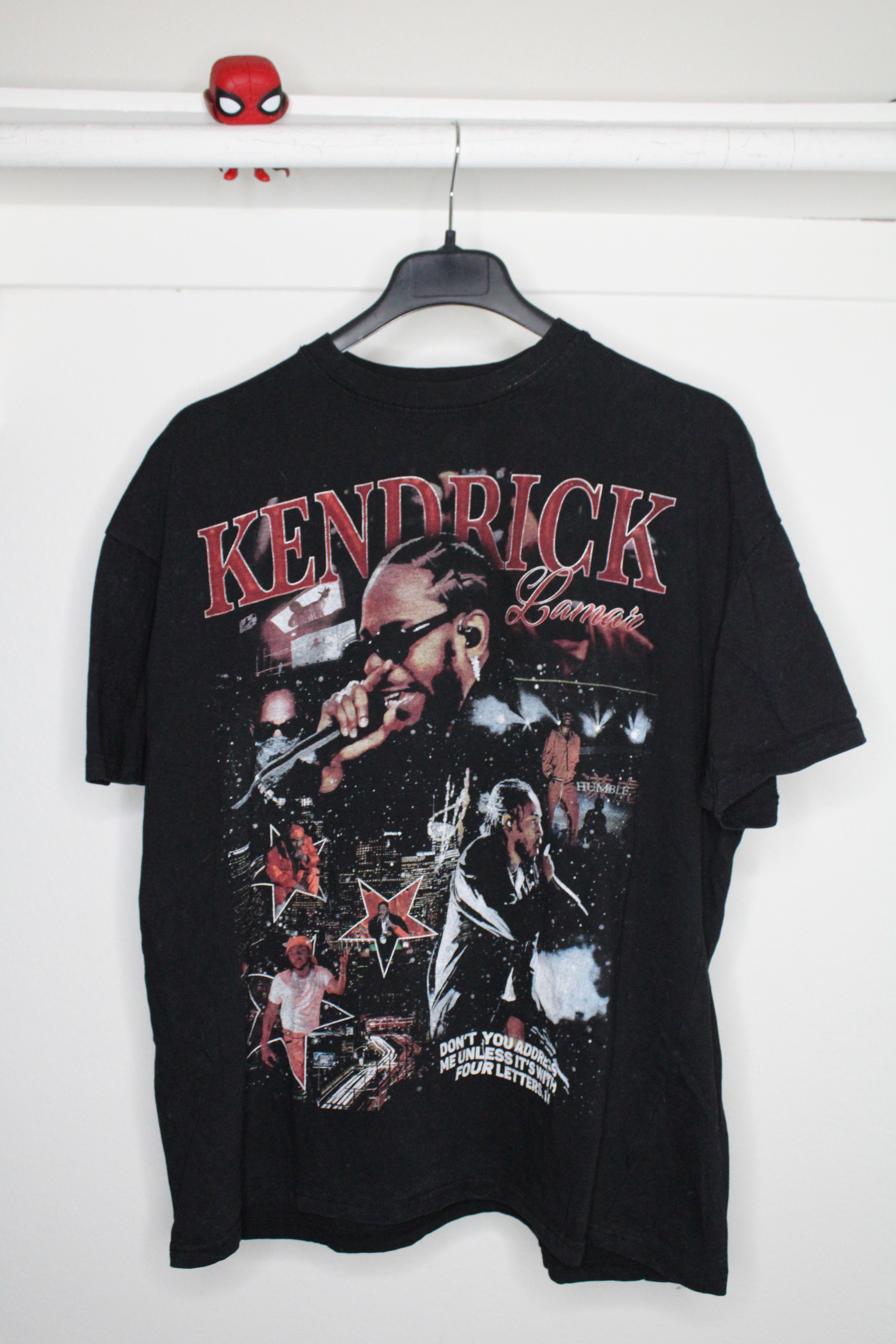Sergio Calabasas × Vintage Kendrick Lamar Vintage T-Shirt Size US L / EU 52-54 / 3 - 1 Thumbnail