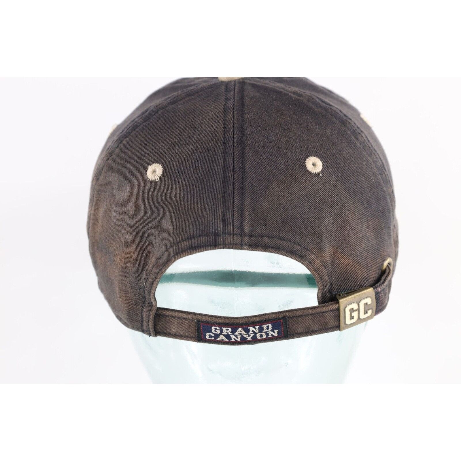 Vintage Vintage Streetwear Distressed Folk Art Grand Canyon Hat Size ONE SIZE - 4 Thumbnail