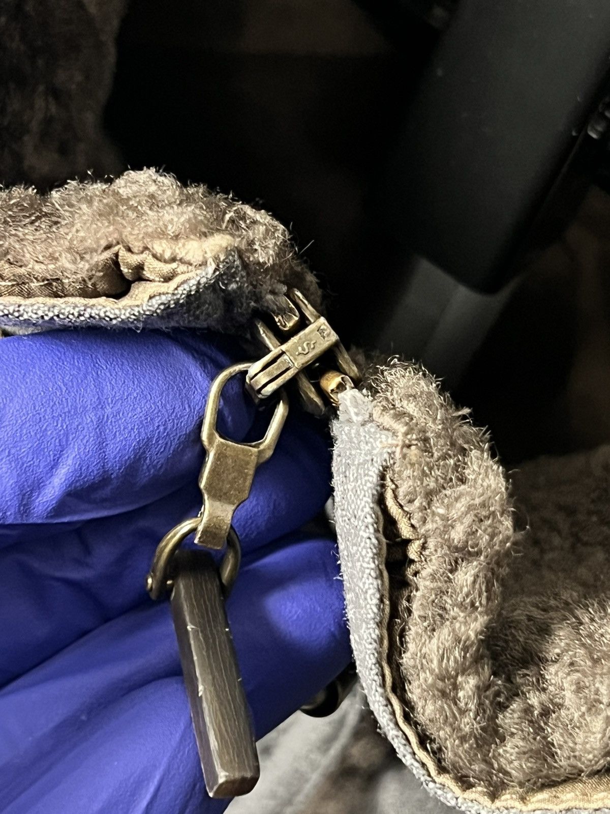 Brunello Cucinelli Brunello Cucinelli RRP 6000 € Parka Coat Grey Faux Fur Colla Size L / US 10 / IT 46 - 6 Thumbnail