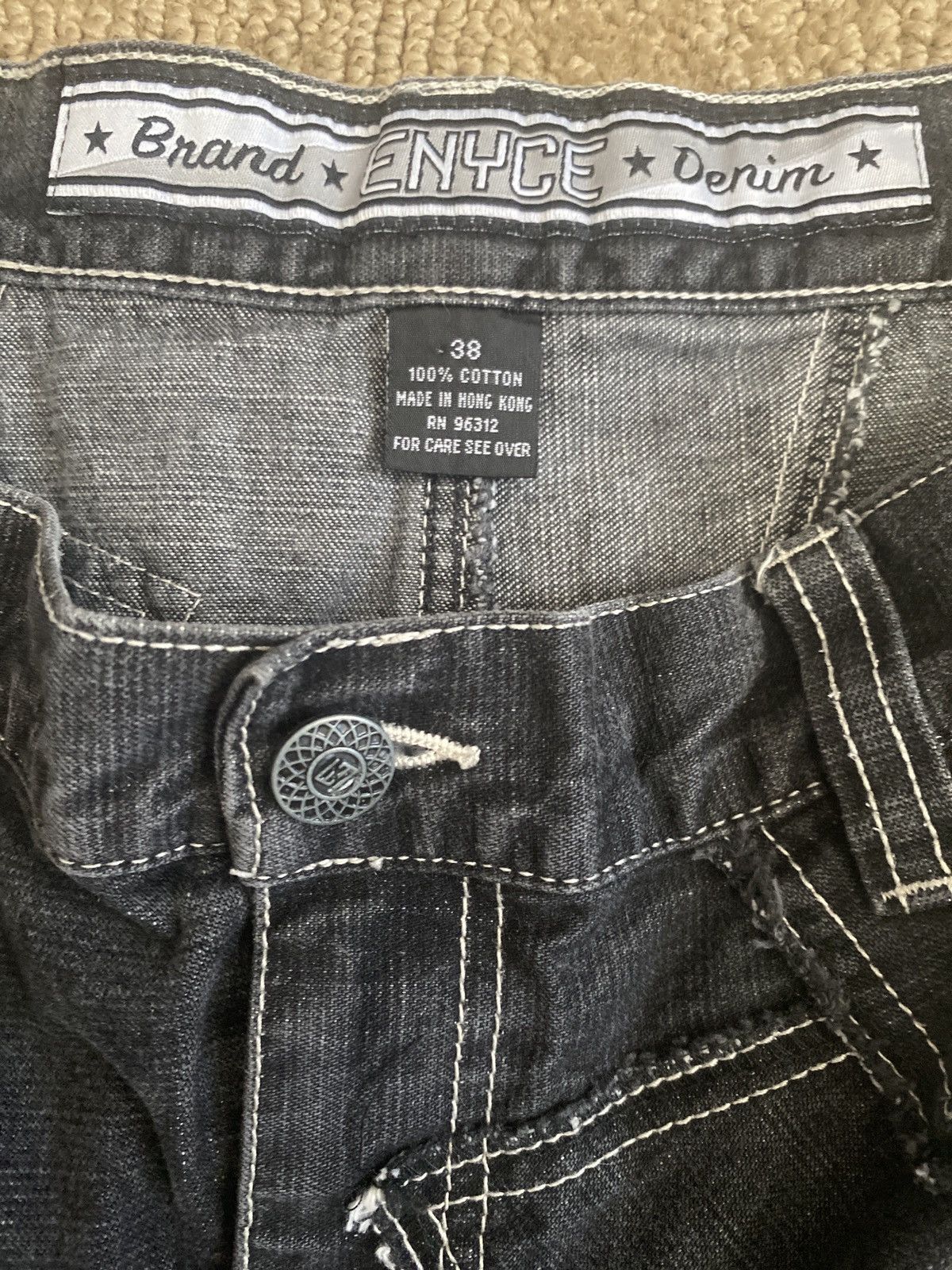 Enyce Enyce Denim pants Size US 38 / EU 54 - 5 Thumbnail