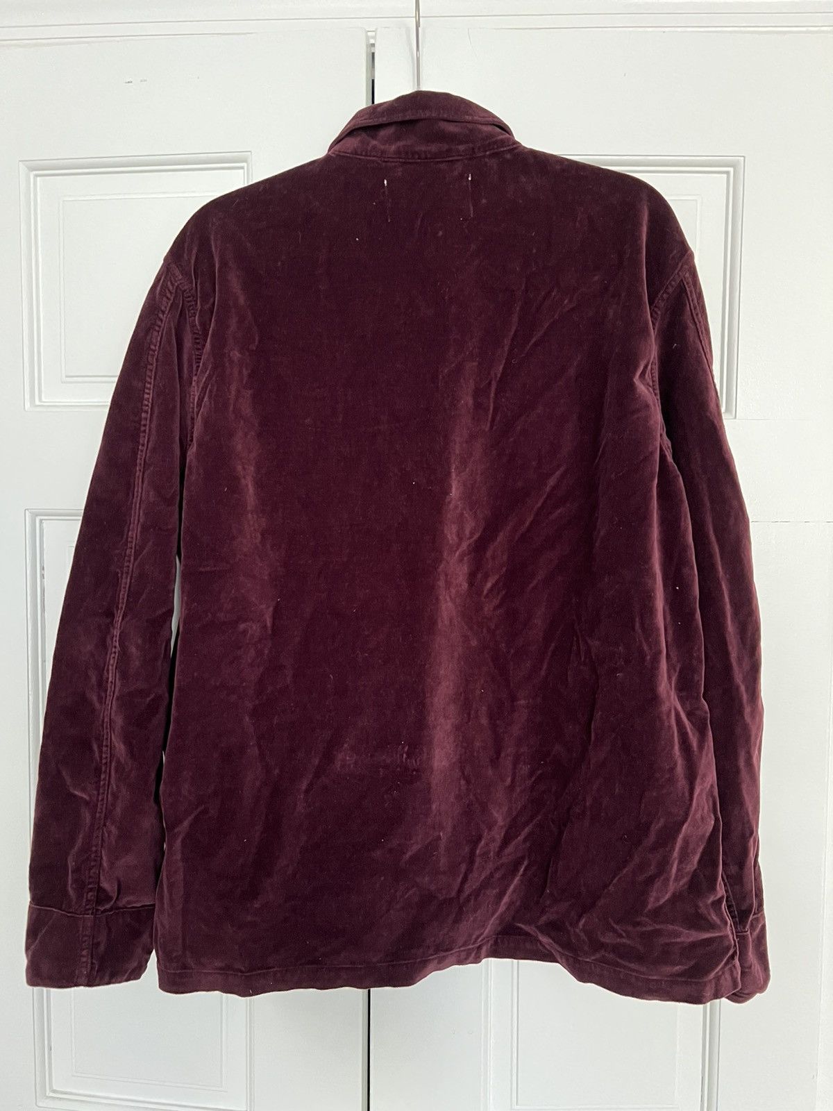 Our Legacy Our Legacy velvet shirt Size US M / EU 48-50 / 2 - 2 Thumbnail