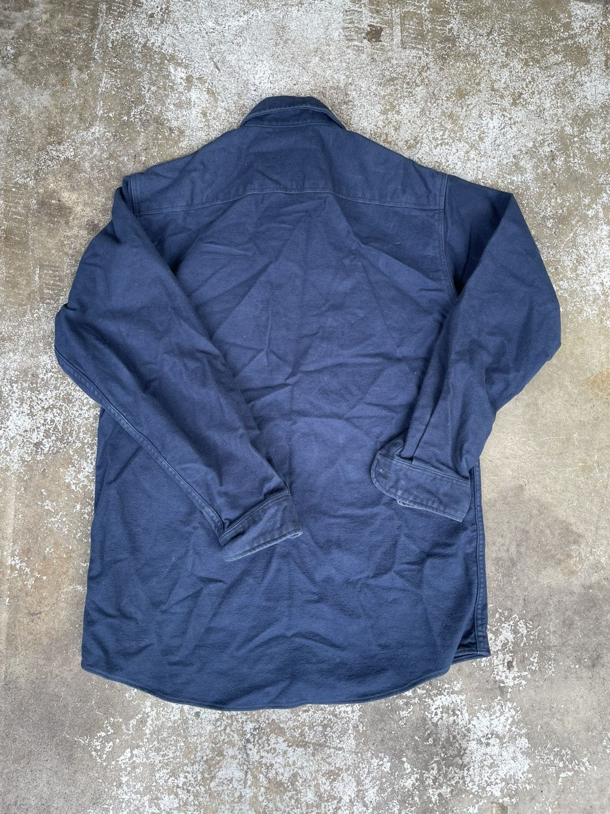 Field & Stream Vintage Field & Stream Heavy Flannel Shirt Size US M / EU 48-50 / 2 - 2 Thumbnail