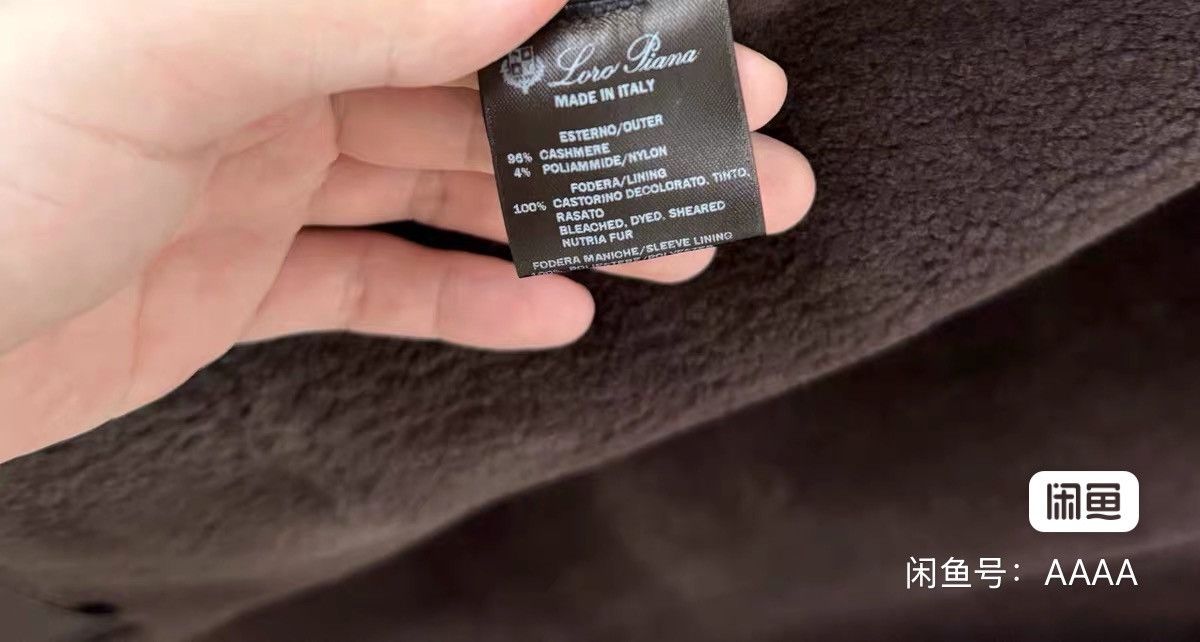 Loro Piana Loro Piana Autumn/Winter Voyager Cashmere Coat,XY Size US XS / EU 42 / 0 - 5 Thumbnail