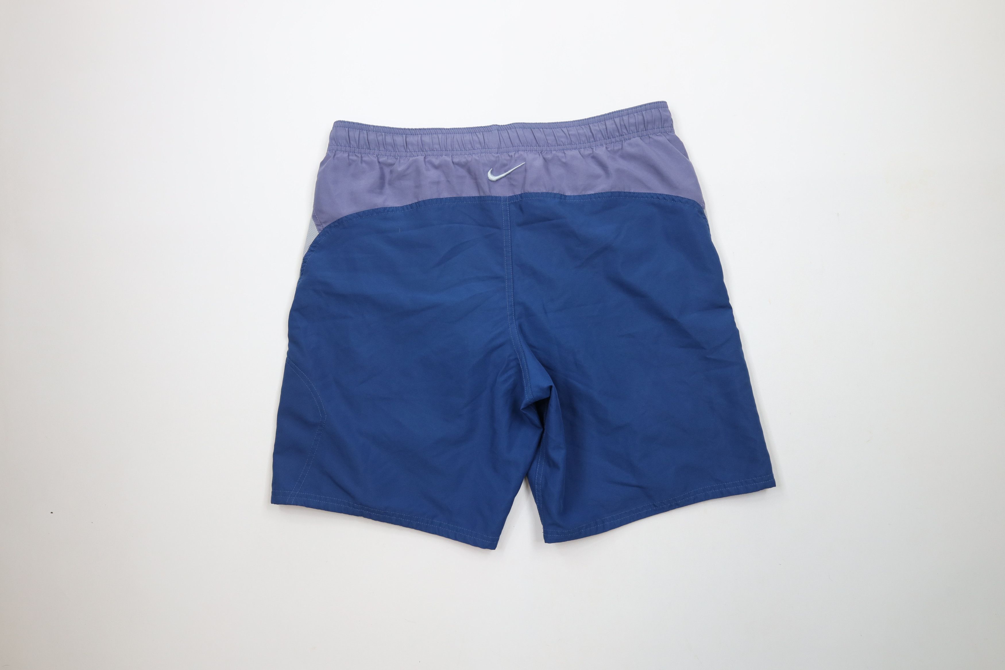 Nike × Vintage Vintage Nike Travis Scott Mini Swoosh Lined Shorts Swim Size US 32 / EU 48 - 11 Thumbnail