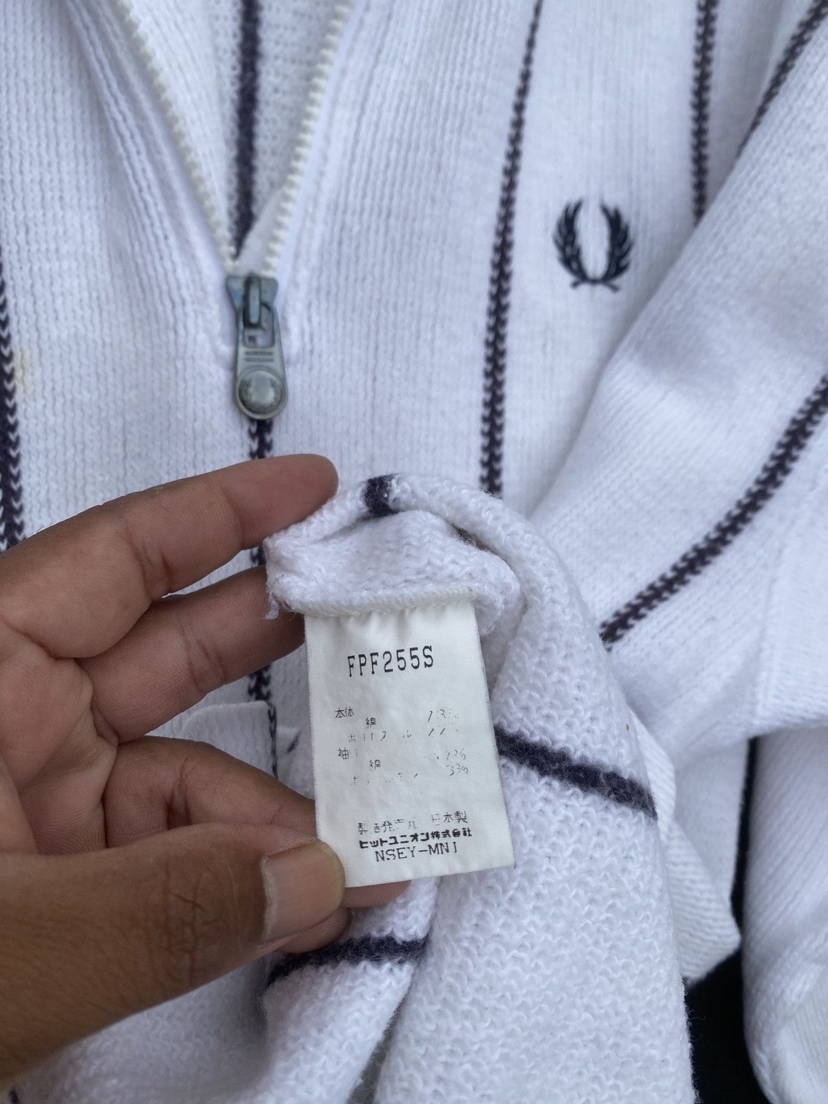 Fred Perry Rare Vintage 90s Fred Perry Sweater Size US L / EU 52-54 / 3 - 12 Thumbnail