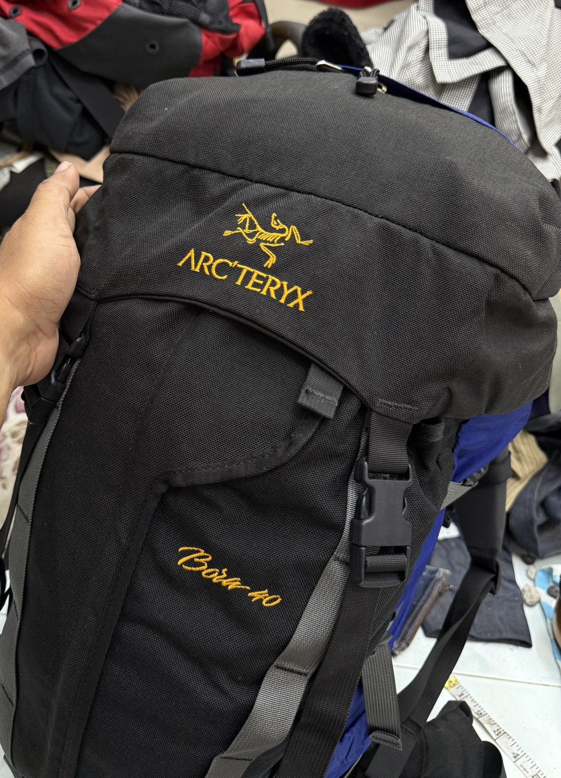 Arc'teryx 🔥🔥🔥ARCHIVE ARCTERYX BORA 40 BAGPACK Size ONE SIZE - 6 Thumbnail