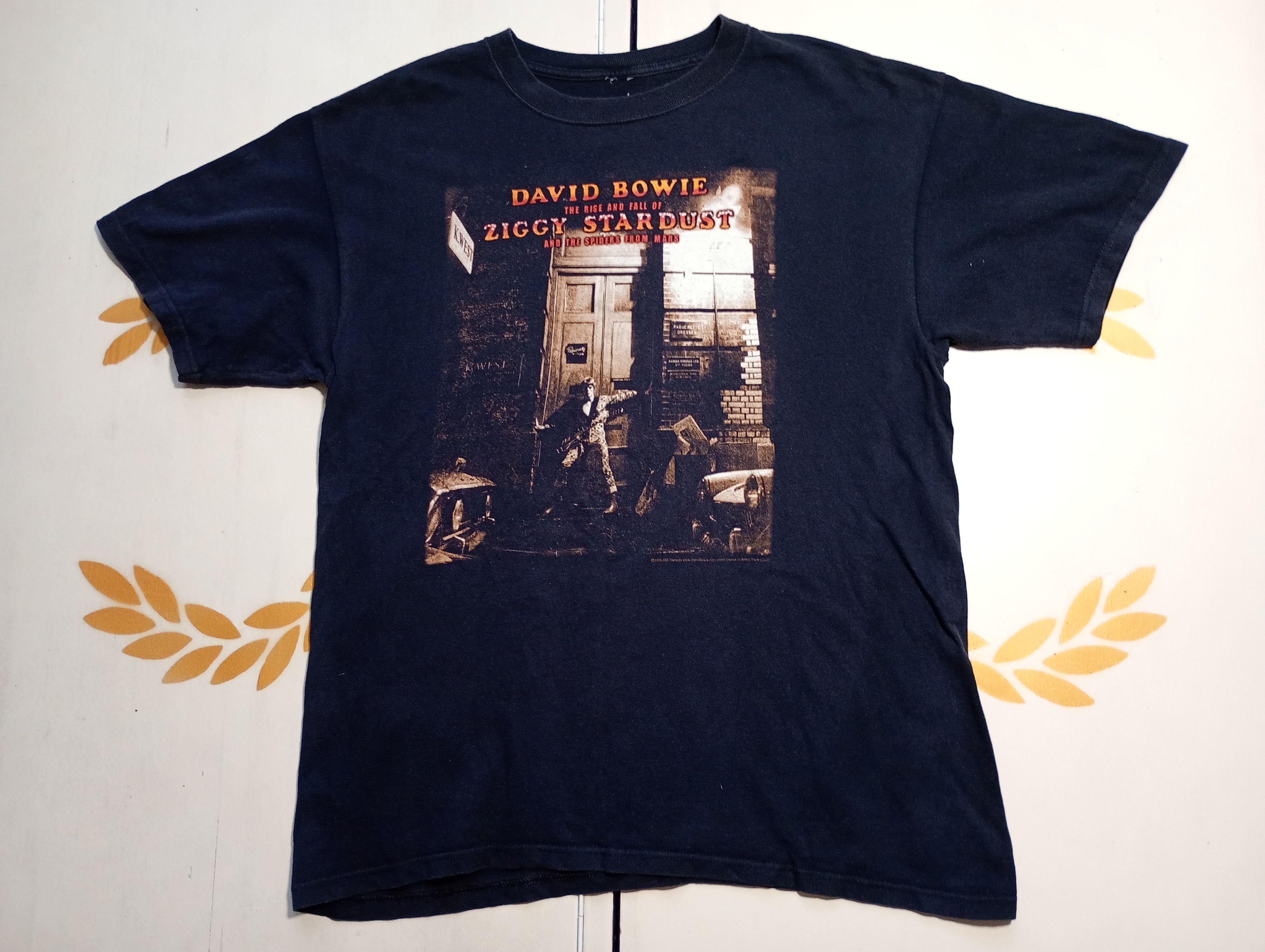 Band Tees David Bowie Ziggy Stardust T-Shirt 2005 Size US L / EU 52-54 / 3 - 1 Thumbnail
