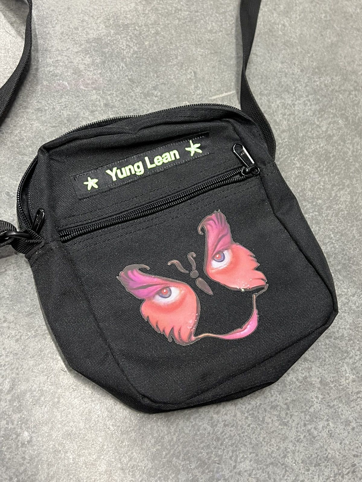Yung Lean Yung Lean Sad Boys Gothic Goth Retro Rock Emo Shoulder Bag Size ONE SIZE - 3 Thumbnail