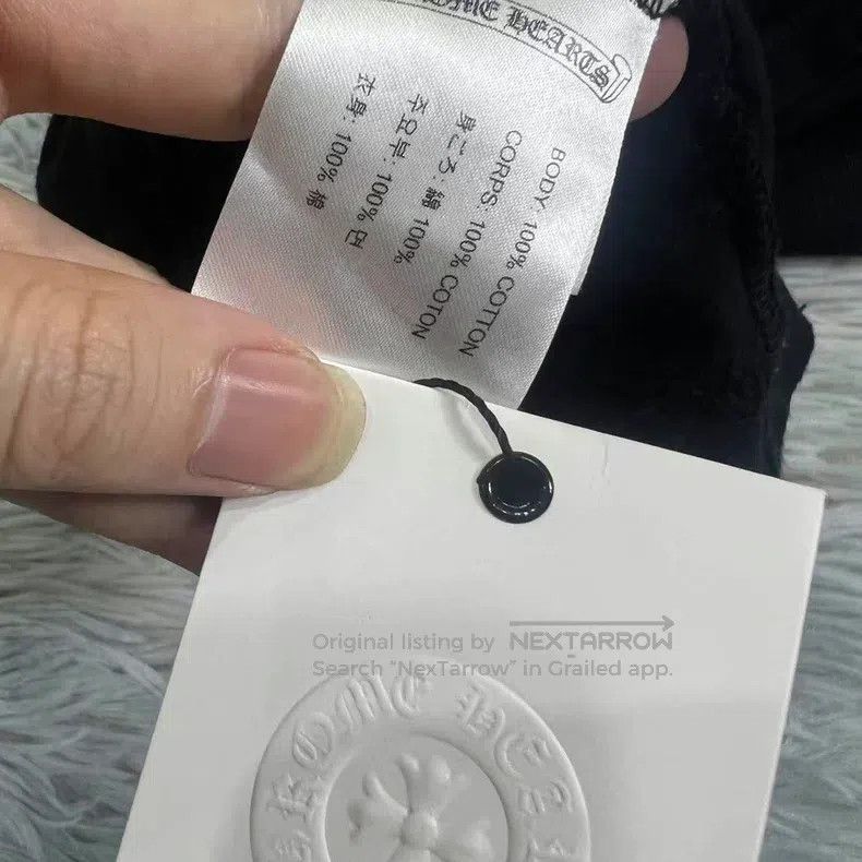 Chrome Hearts Chrome Hearts Size M Sanskrit logo long sleeve Size US M / EU 48-50 / 2 - 5 Thumbnail