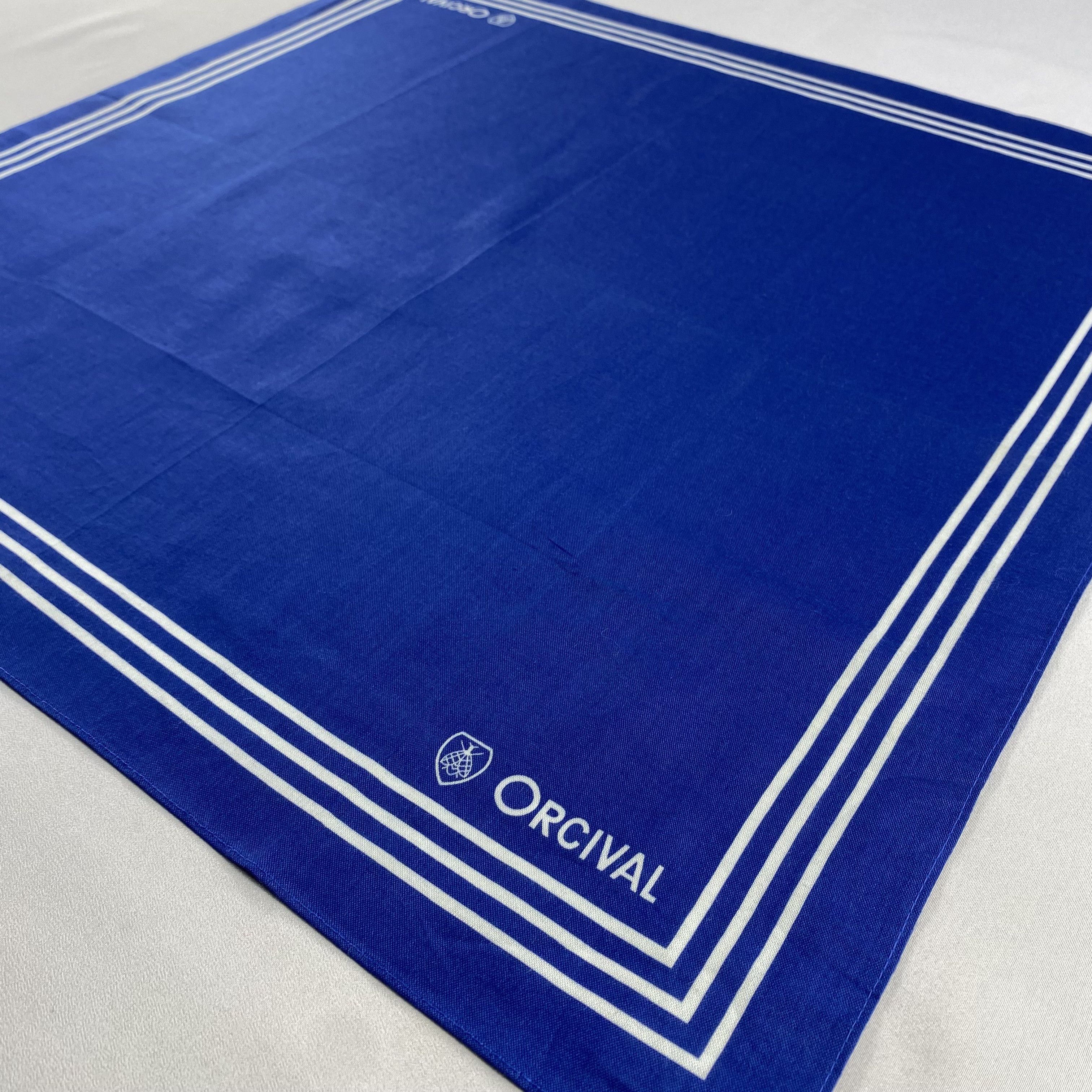 Orcival × Vintage Orcival Handkerchief / Neckerchief / Bandana-P1109 Size ONE SIZE - 2 Thumbnail