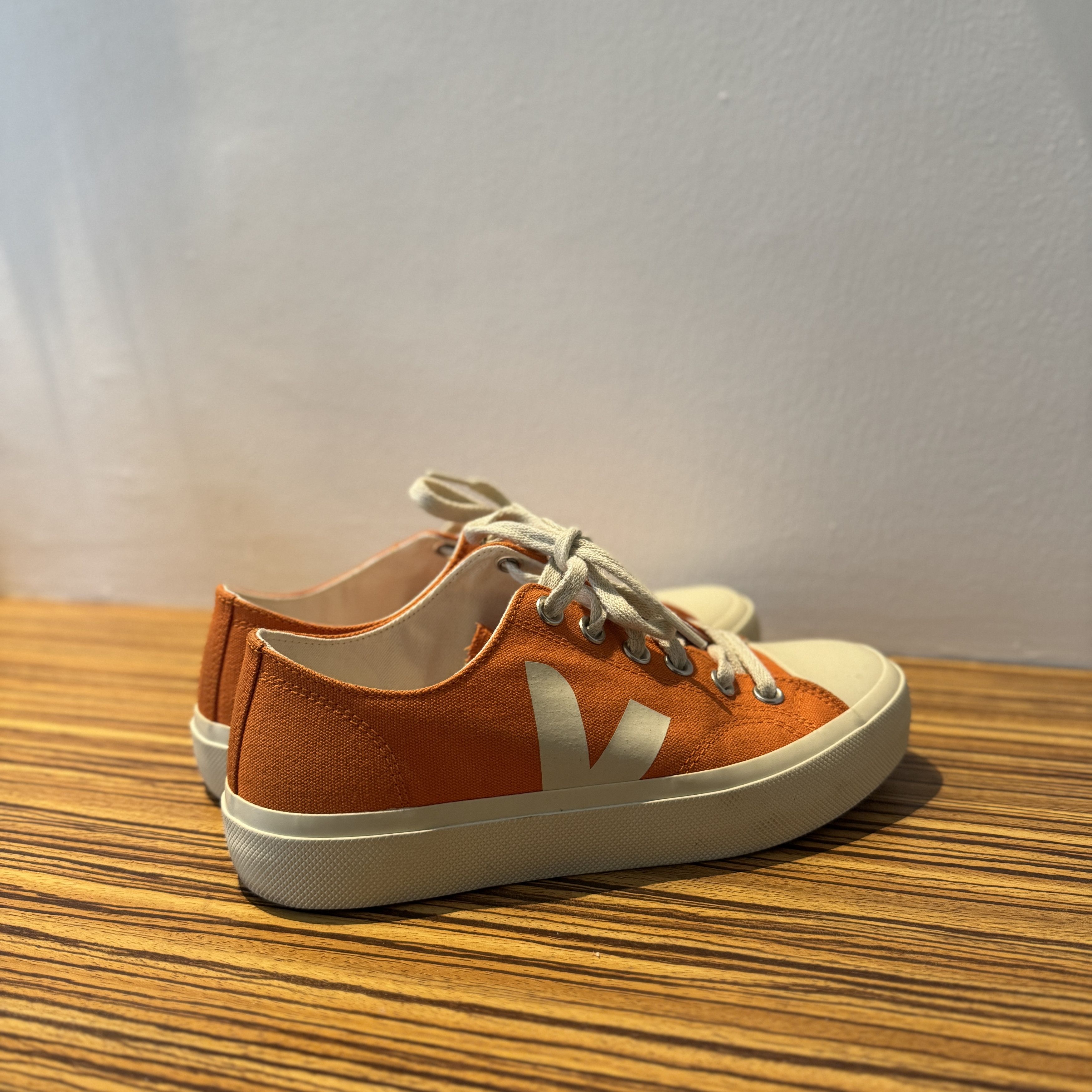Veja Veja Wata II Low Canvans Pumpkin Pierre Size US 8 / IT 38 - 5 Thumbnail