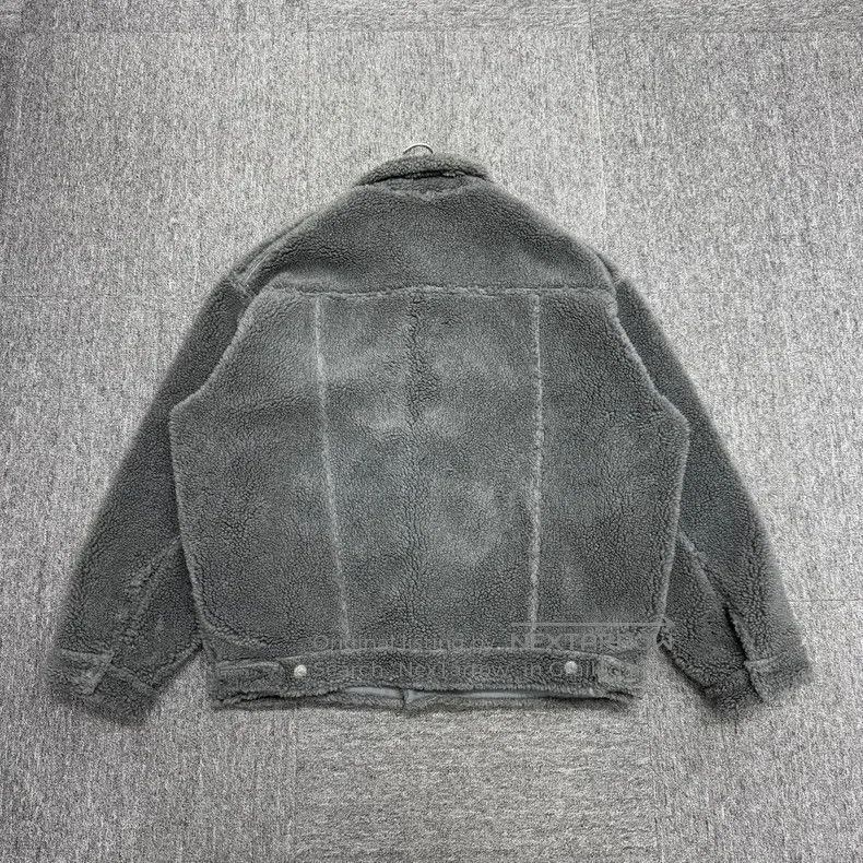 Balenciaga Balenciaga Gray teddy coat Size US S / EU 44-46 / 1 - 5 Thumbnail