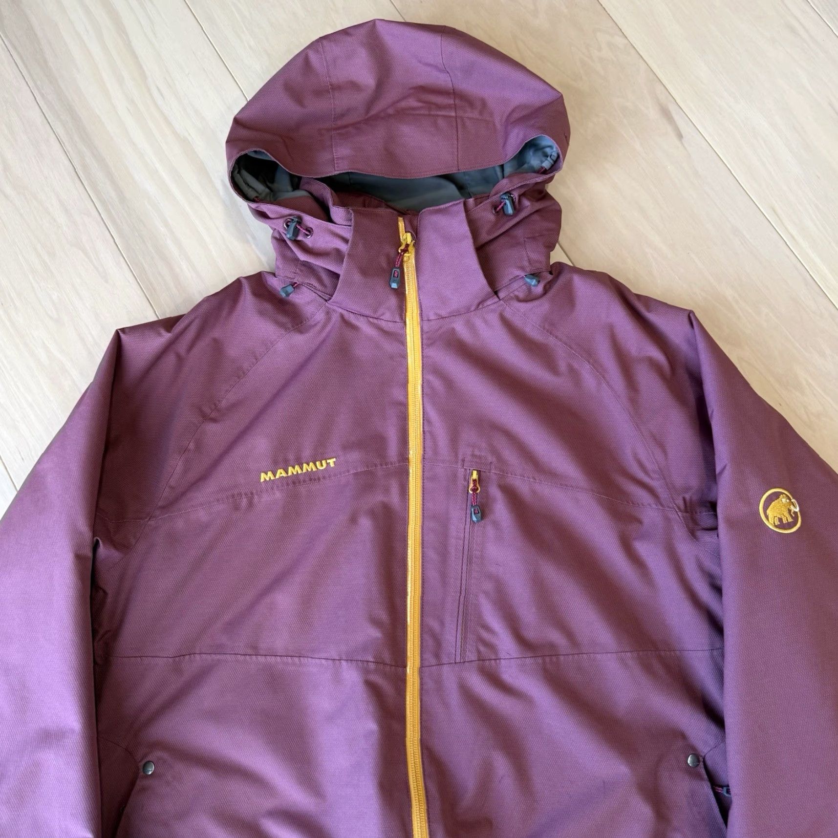 Mammut Mammut Robella HS Jacket Women's XL Purple Pink Full Zip Winter Outerwear Ski Size XL / US 12-14 / IT 48-50 - 4 Thumbnail