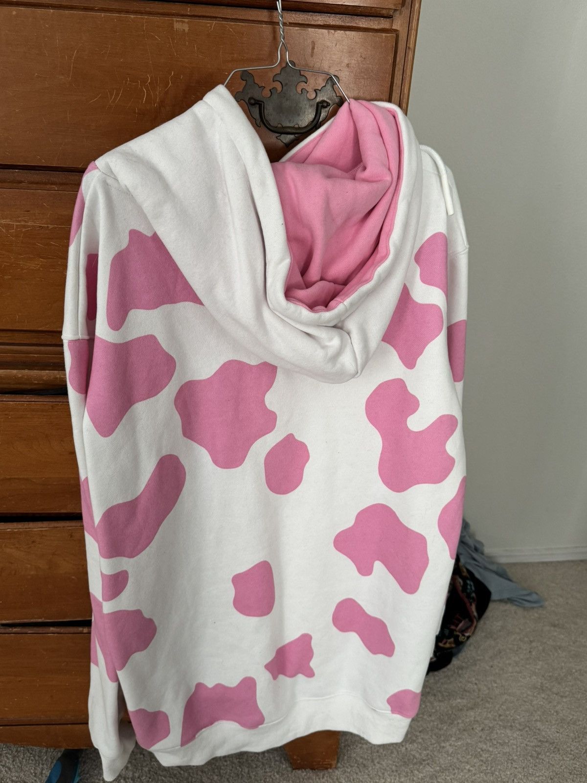 Other Jeffree Star Pink Cow Hoodie Size XL / US 12-14 / IT 48-50 - 2 Thumbnail