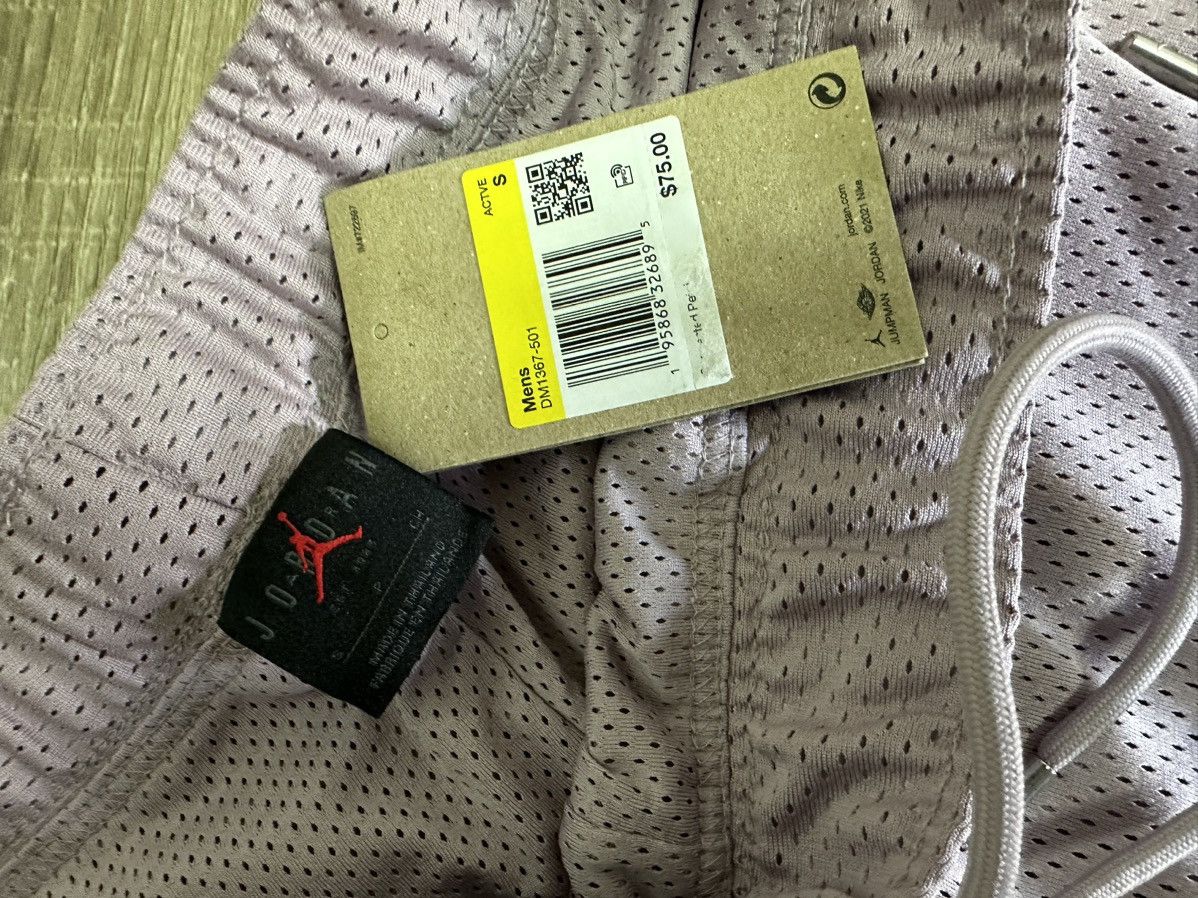 Jordan Brand Air Jordan Diamond mesh essentials shorts Pink Purple Men S Size US 30 / EU 46 - 12 Thumbnail