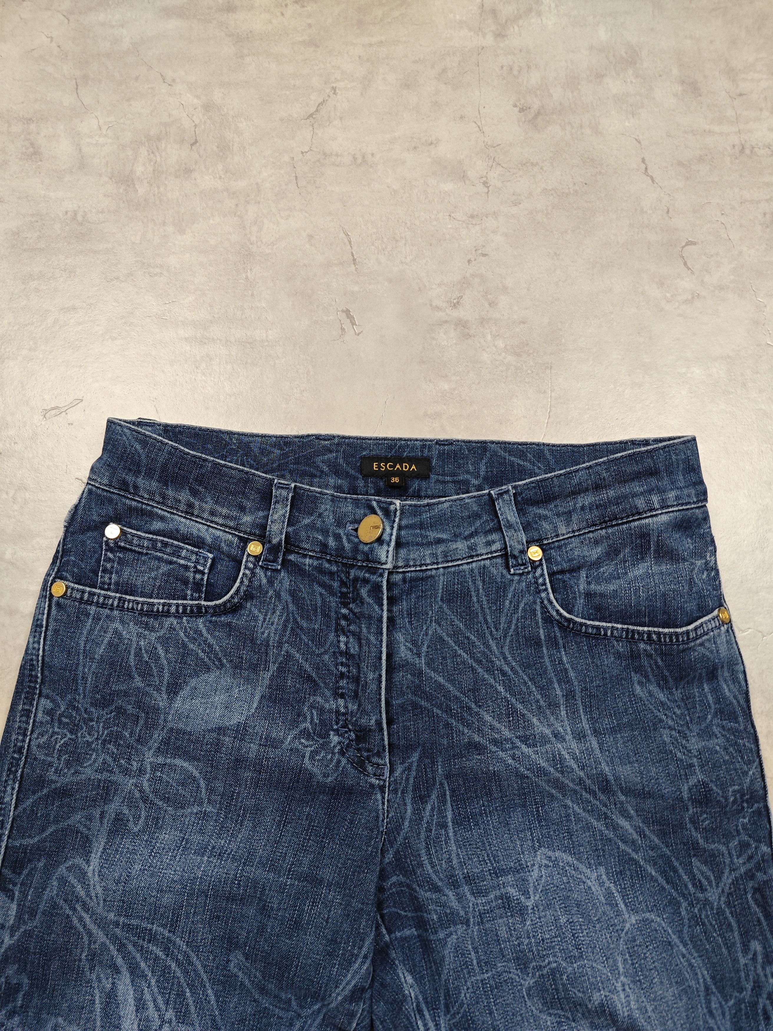 Escada Escada Jeans Size 26" / US 2 / IT 38 - 2 Thumbnail