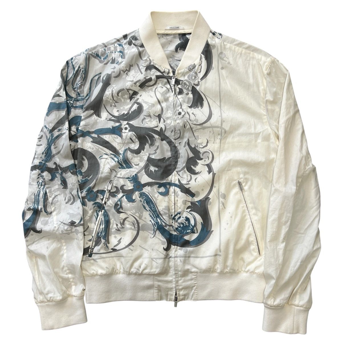 Hermes Hermes 2016SS “Water Snake” Zip-up Jacket Size US S / EU 44-46 / 1 - 1 Thumbnail
