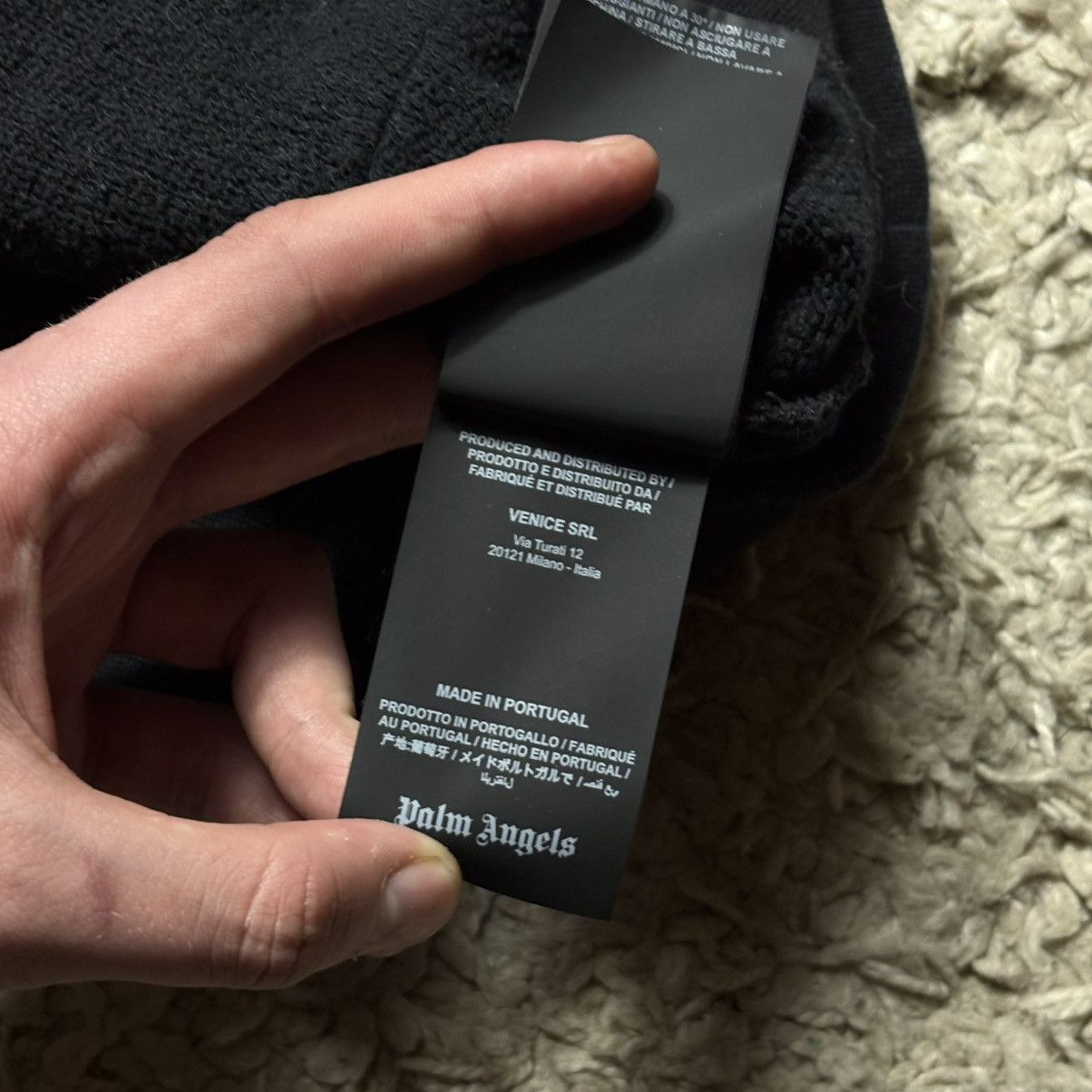 Palm Angels Palm Angels spray hoodie Size US S / EU 44-46 / 1 - 11 Thumbnail