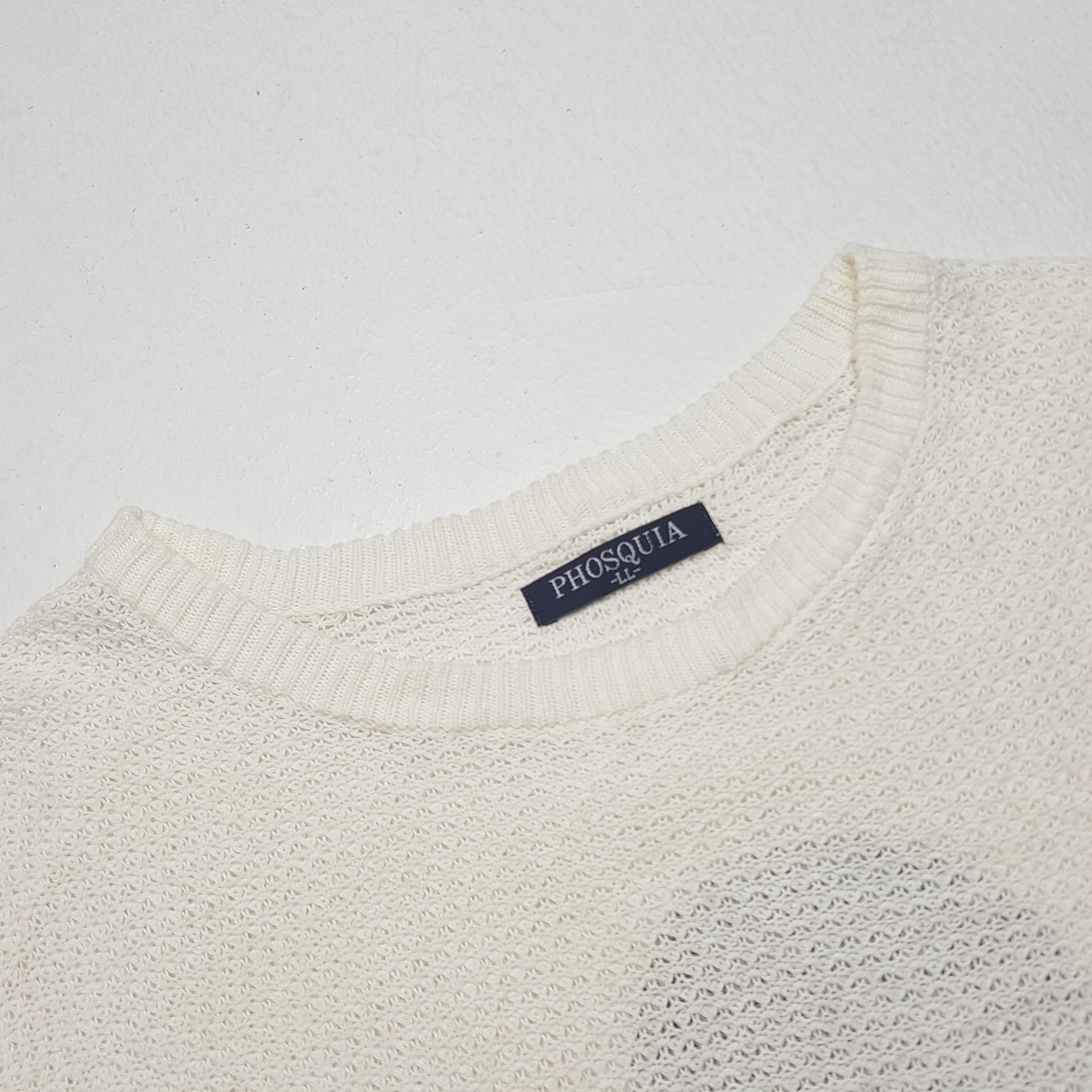 Vintage Vintage PHOSQUIA Knitted Custom Sweatshirts Size US S / EU 44-46 / 1 - 3 Thumbnail