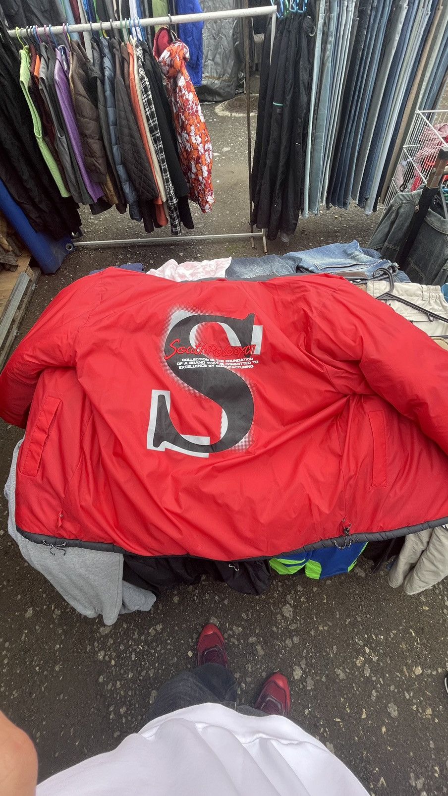 Southpole × Vintage VINTAGE REVERSIBLE SOUTHPOLE PUFFER JACKET Size US XL / EU 56 / 4 - 2 Thumbnail