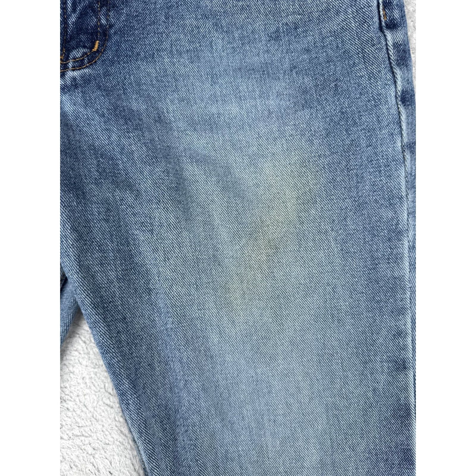 Vintage LEI Jeans Bootcut Juniors 5 Blue Medium Wash Mid Rise 5-Pocket Denim Size 27" / US 4 / IT 40 - 5 Thumbnail