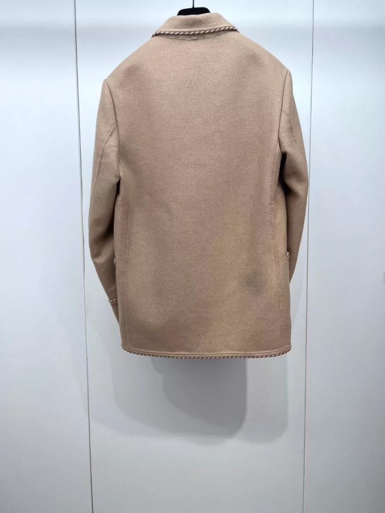 Gucci Gucci Camel wool double-breasted jacket 2504-Nextarrow Size US S / EU 44-46 / 1 - 2 Thumbnail