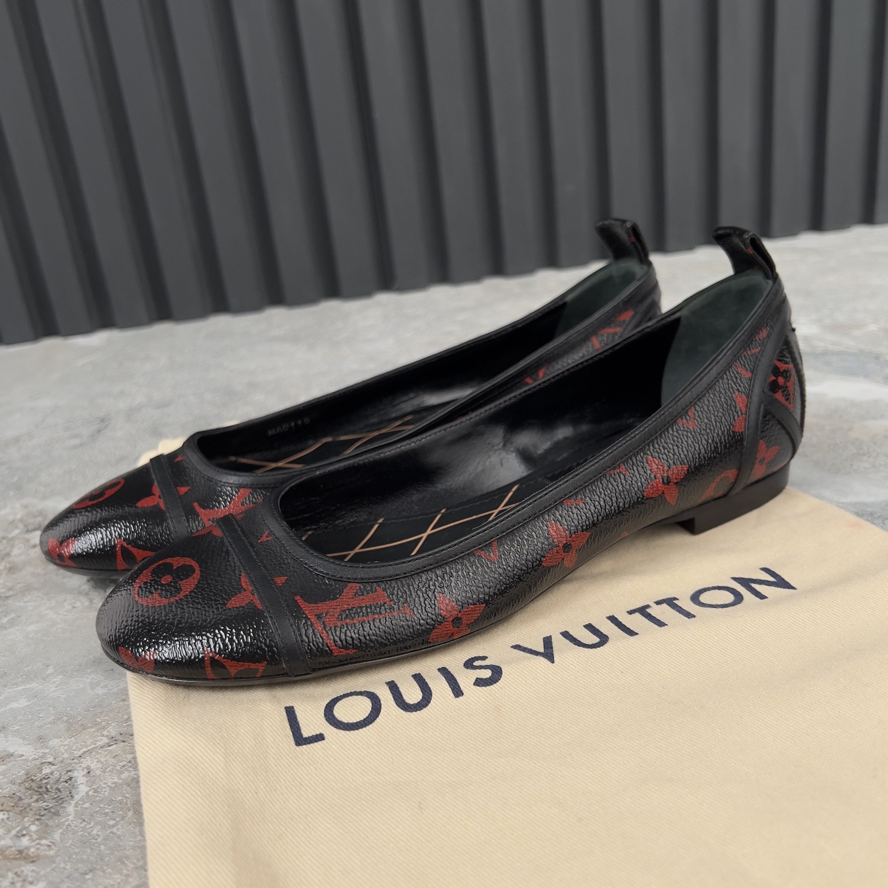 Louis Vuitton INFRAROUG Revival Ballet Flat Monogram Size US 7.5 / IT 37.5 - 1 Thumbnail