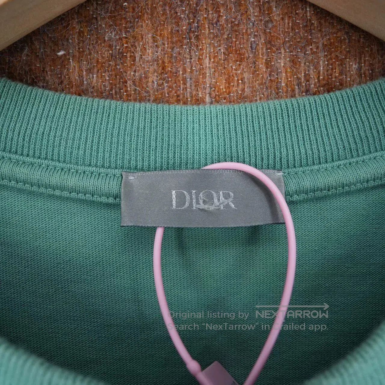 Dior Dior Embroidered Logo Short Sleeve T. Size US L / EU 52-54 / 3 - 3 Thumbnail