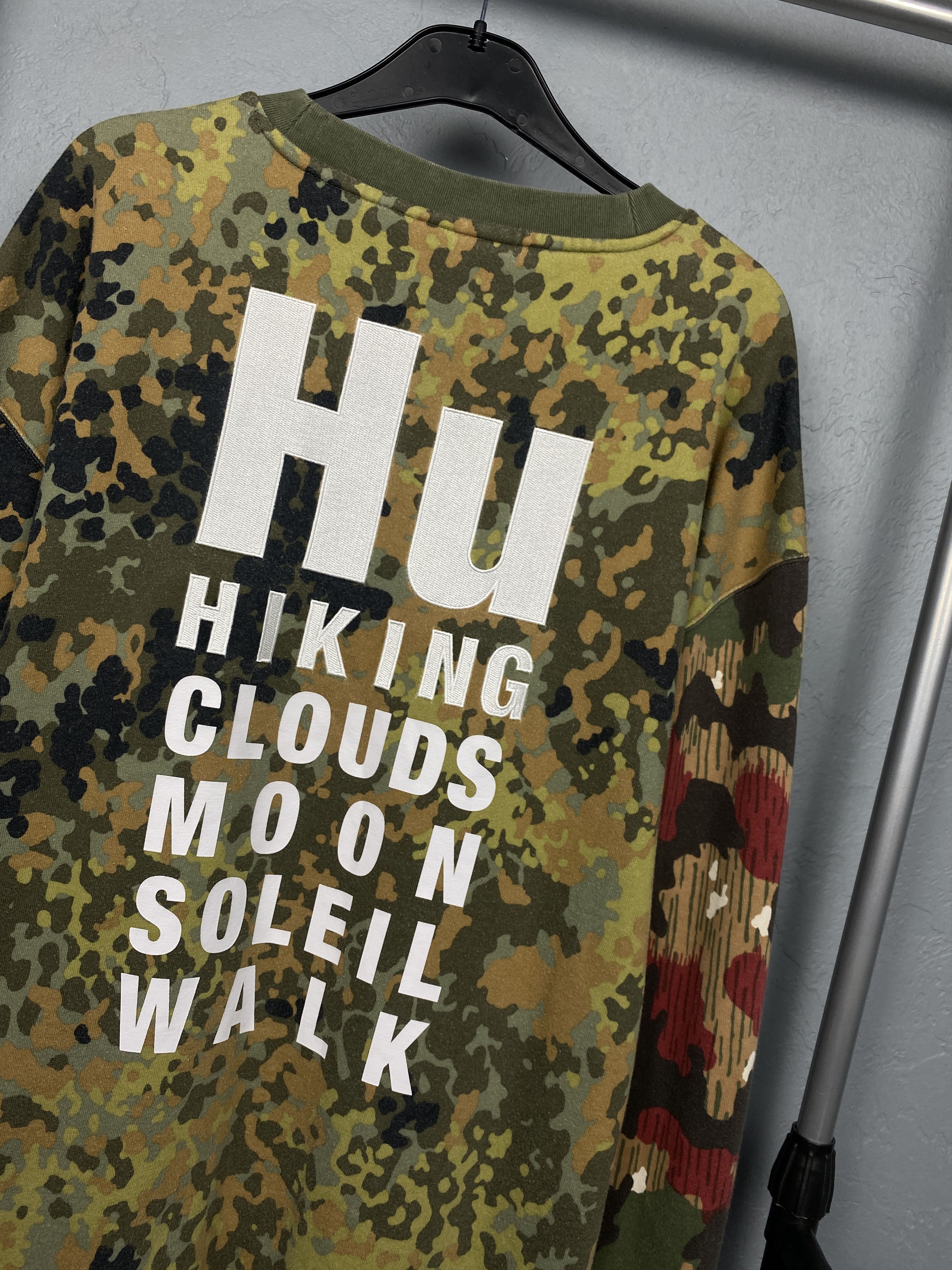Adidas × Pharrell Adidas Pharrell Williams Mens Camo Sweatshirt Human Race Size US M / EU 48-50 / 2 - 11 Thumbnail