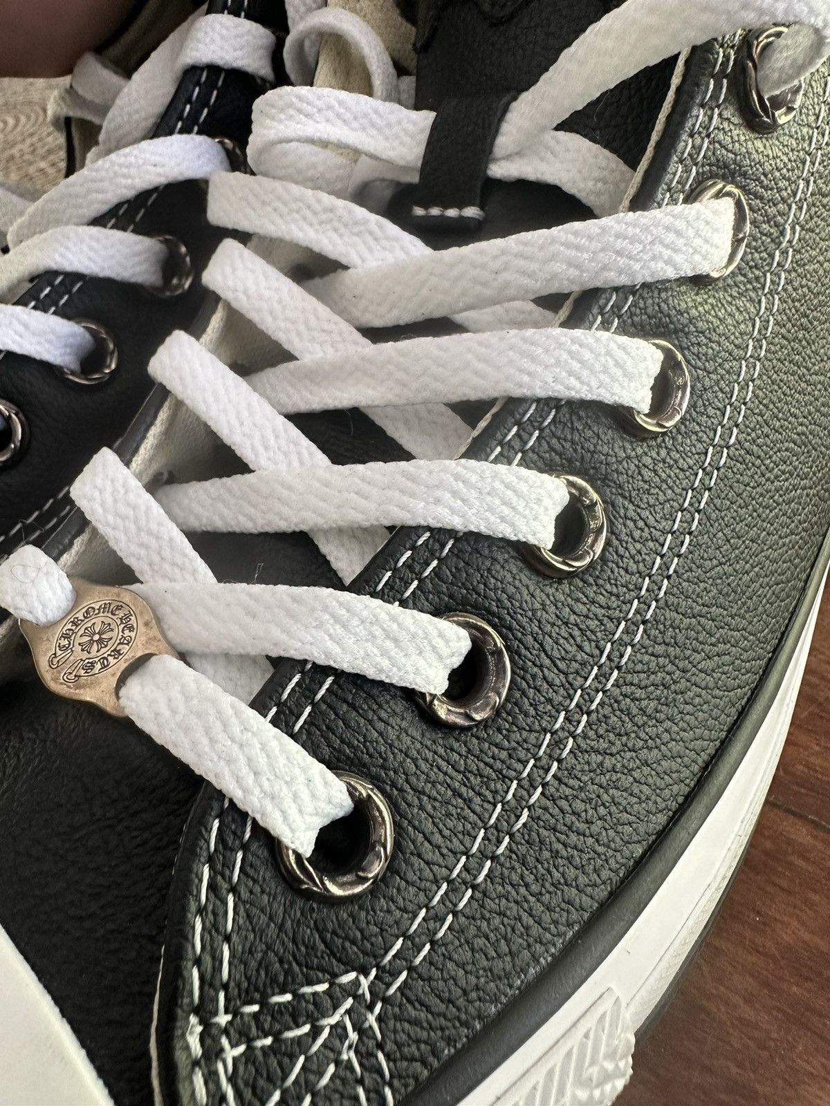 Chrome Hearts Chrome Hearts Converse Size US 8.5 / EU 41-42 - 10 Thumbnail