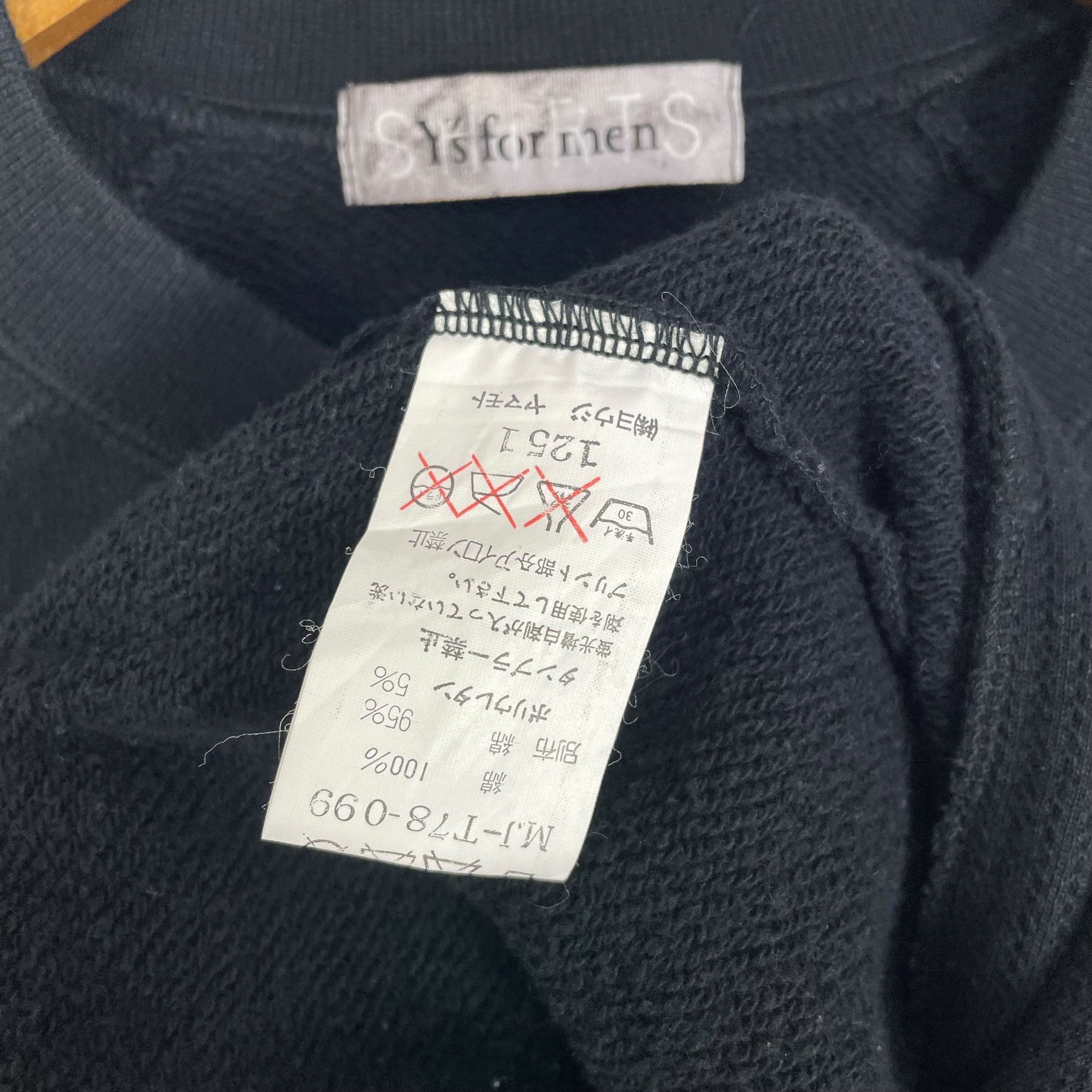 Yohji Yamamoto Vintage Y’s For Men Yohji Yamamoto S/S 2010 Sweatshirt Size US L / EU 52-54 / 3 - 10 Thumbnail