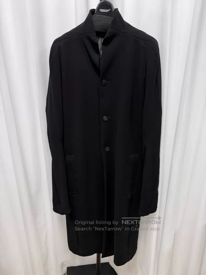 Devoa DEVOA 3D tailored curved cut coat with avant-garde silhoue Size US M / EU 48-50 / 2 - 9 Thumbnail