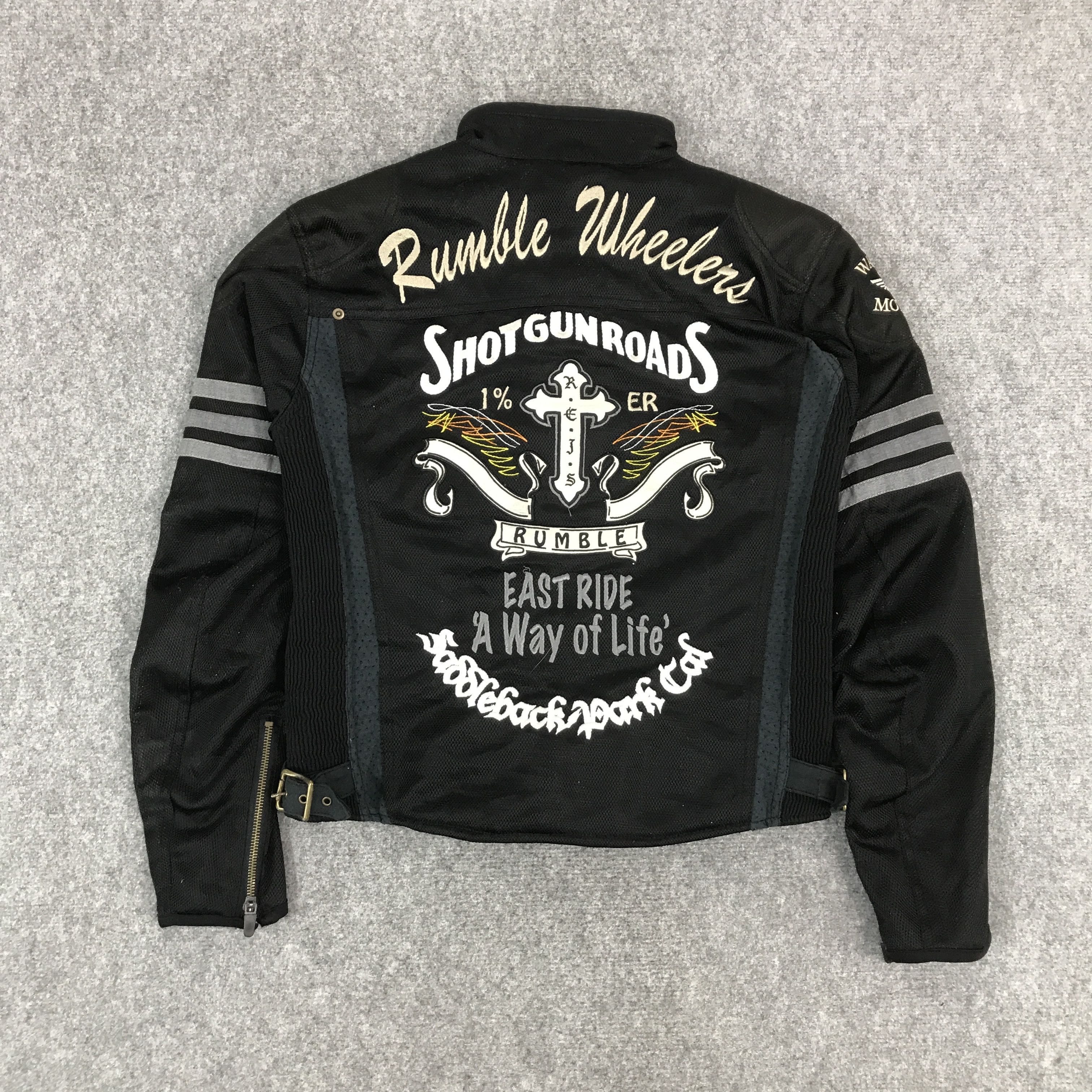 Gear for Sports × Japanese Brand RUMBLE BELLY MOTOR PUNK JAPAN JACKET Size US M / EU 48-50 / 2 - 1 Thumbnail