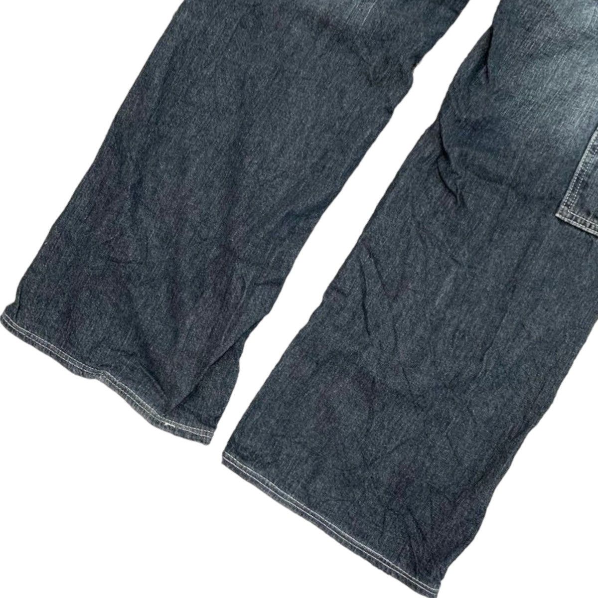 If Six Was Nine Vintage United Work Carpenter Pants Size US 31 - 5 Thumbnail