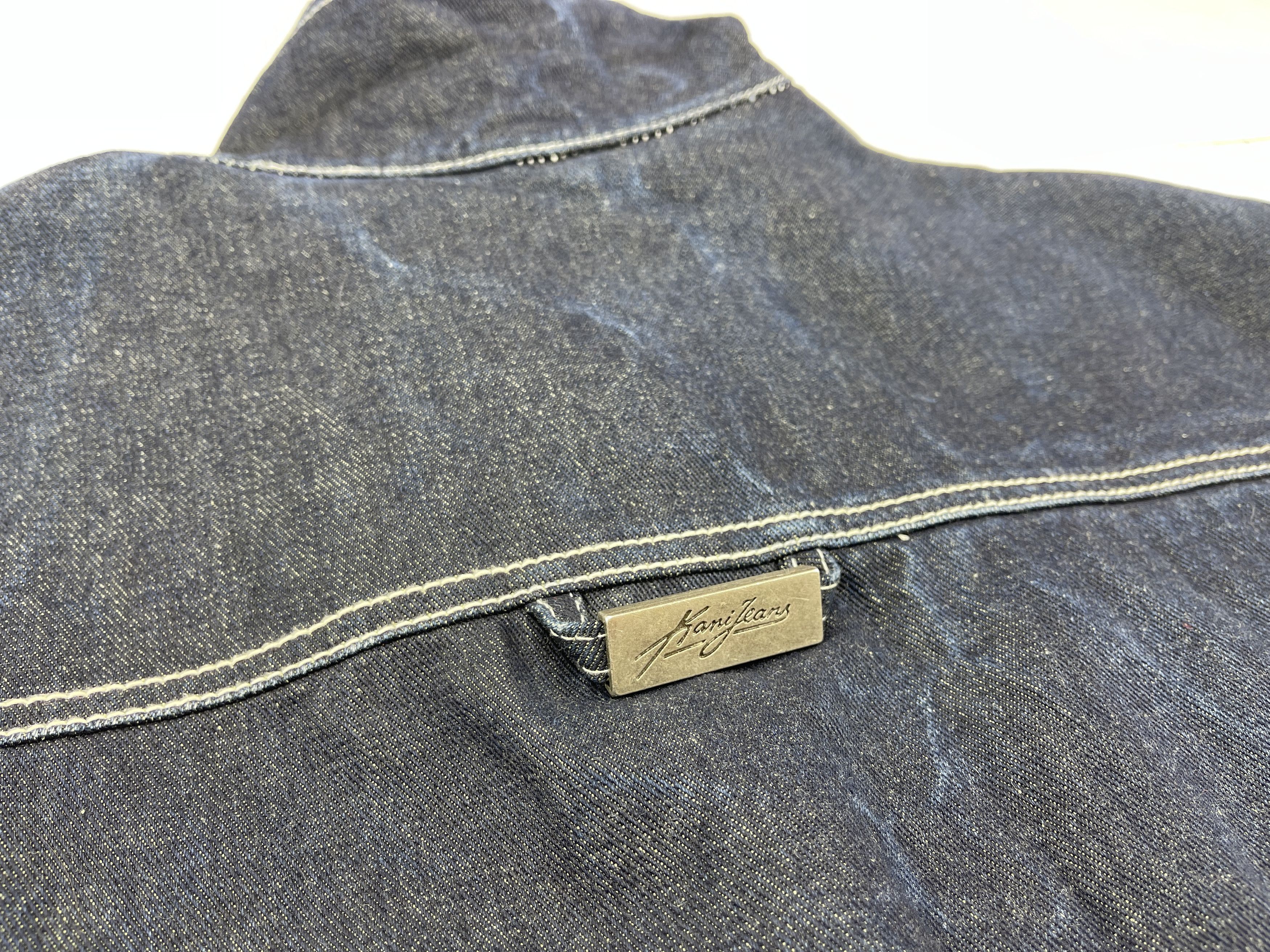 Karl Kani Karl Kani jacket, blue, vintage Kani denim jacket, 90s L Size US L / EU 52-54 / 3 - 10 Thumbnail