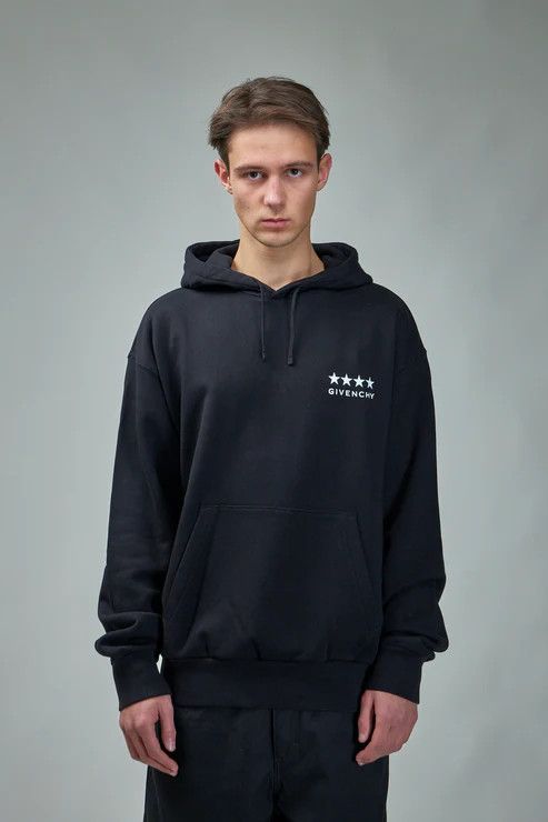 Givenchy os11x0724 4G Hoodie in Black Size US XL / EU 56 / 4 - 1 Thumbnail