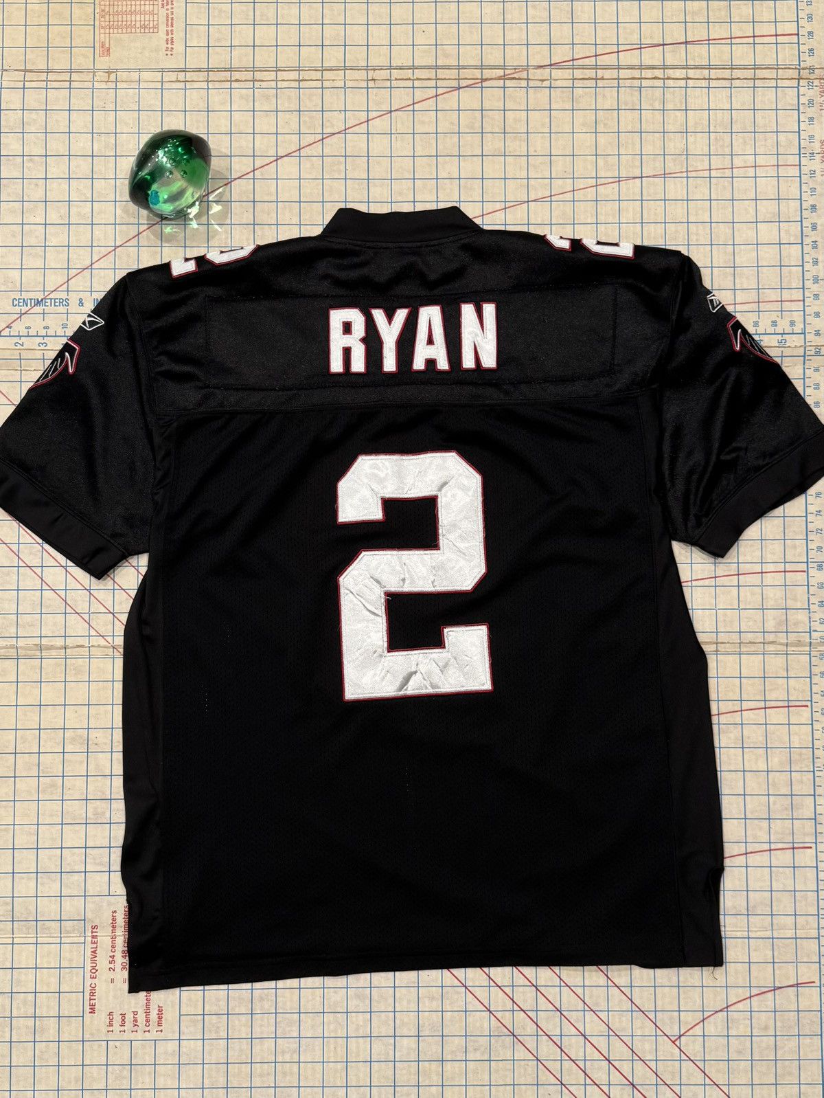 Reebok Vintage Reebok Matt Ryan Atlanta Falcons Jersey Black Size52 Size US XL / EU 56 / 4 - 7 Thumbnail