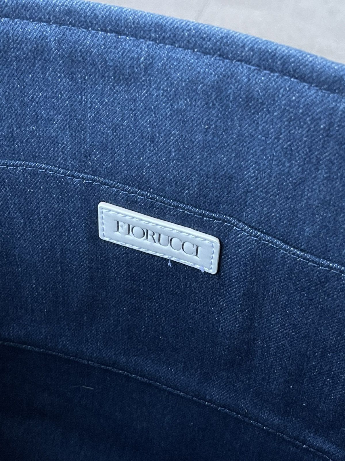 Fiorucci !DS! SS23 Fiorucci Angels Denim Blue Shopper Bag Size ONE SIZE - 13 Thumbnail