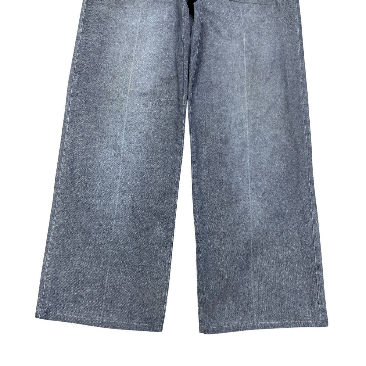 Versace Jeans Couture Versace Embroidery Denim Baggy Jeans Size US 36 / EU 52 - 7 Thumbnail