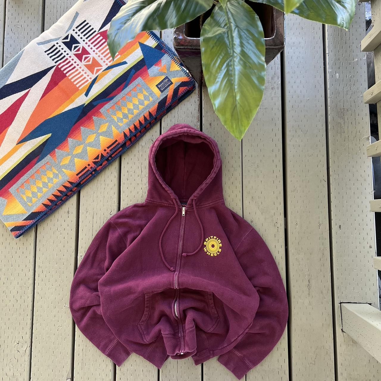 Spitfire Vintage Y2K Spitfire Skateboards Hoodie Size M Size US M / EU 48-50 / 2 - 4 Thumbnail
