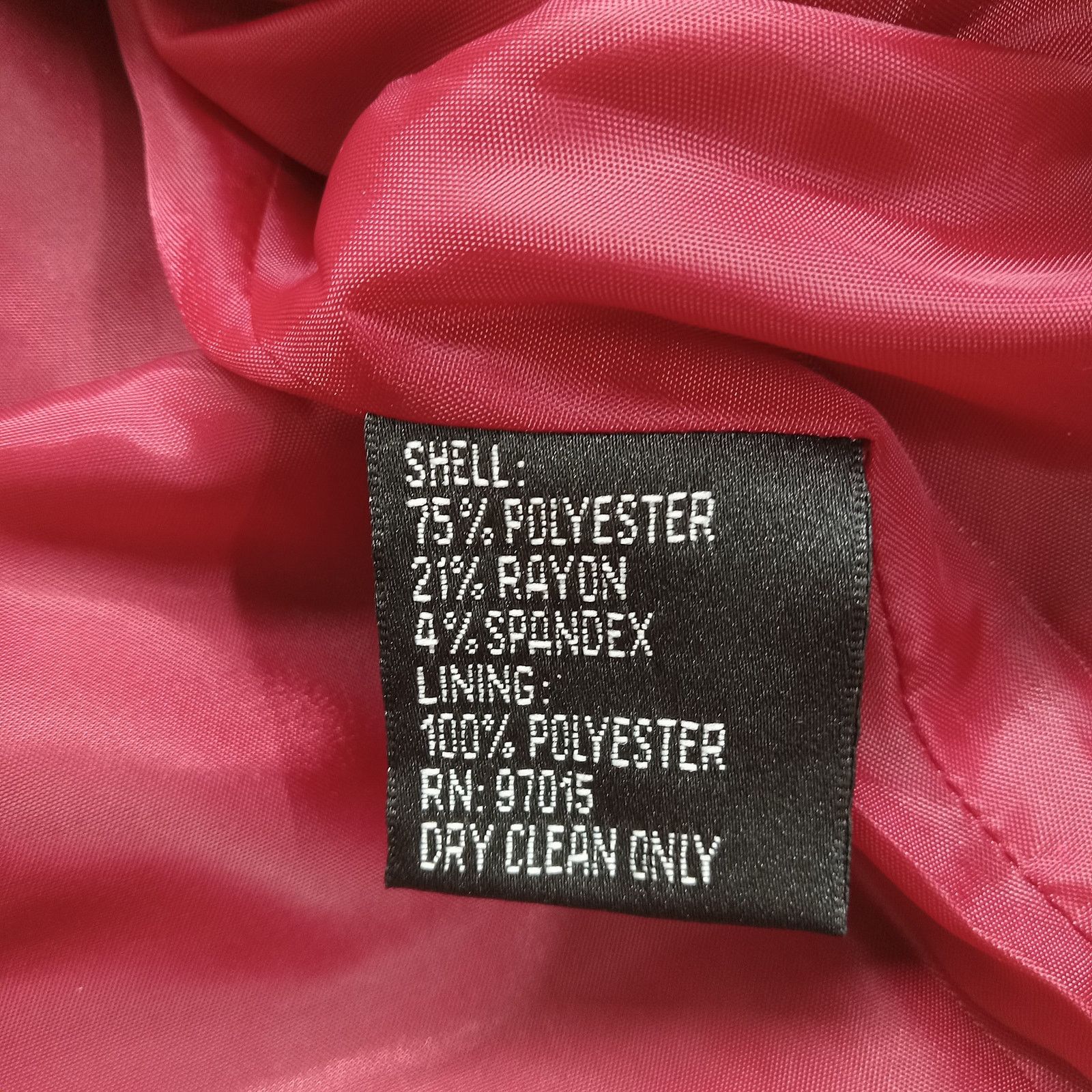 & Other Stories Larry Levine Signature Blazer Jacket S Women's Black Lined Size M / US 6-8 / IT 42-44 - 5 Thumbnail