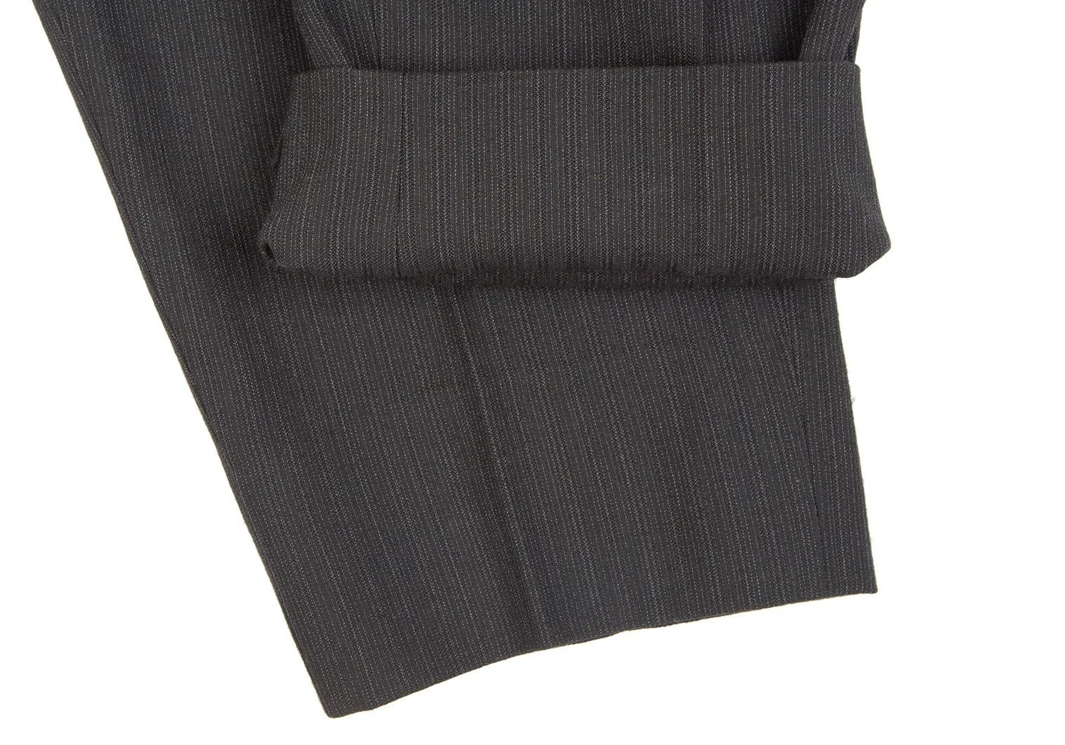 Yohji Yamamoto Yohji Yamamoto Suspenders Decorated Pinstripe Pants Size US 38 / EU 54 - 8 Thumbnail
