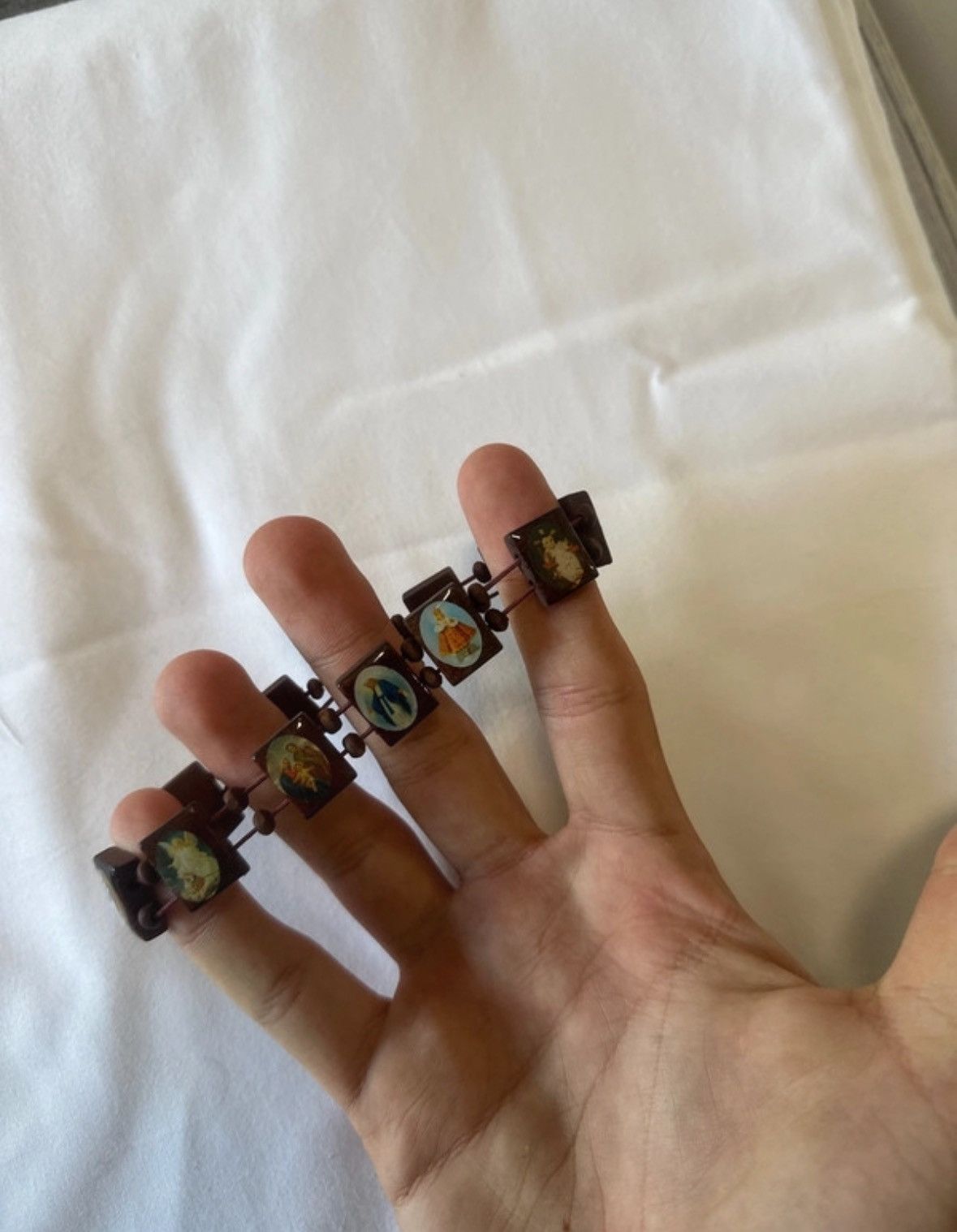 Bazar 14 BROWN BAZO 1199 BRACELET Size ONE SIZE - 2 Thumbnail