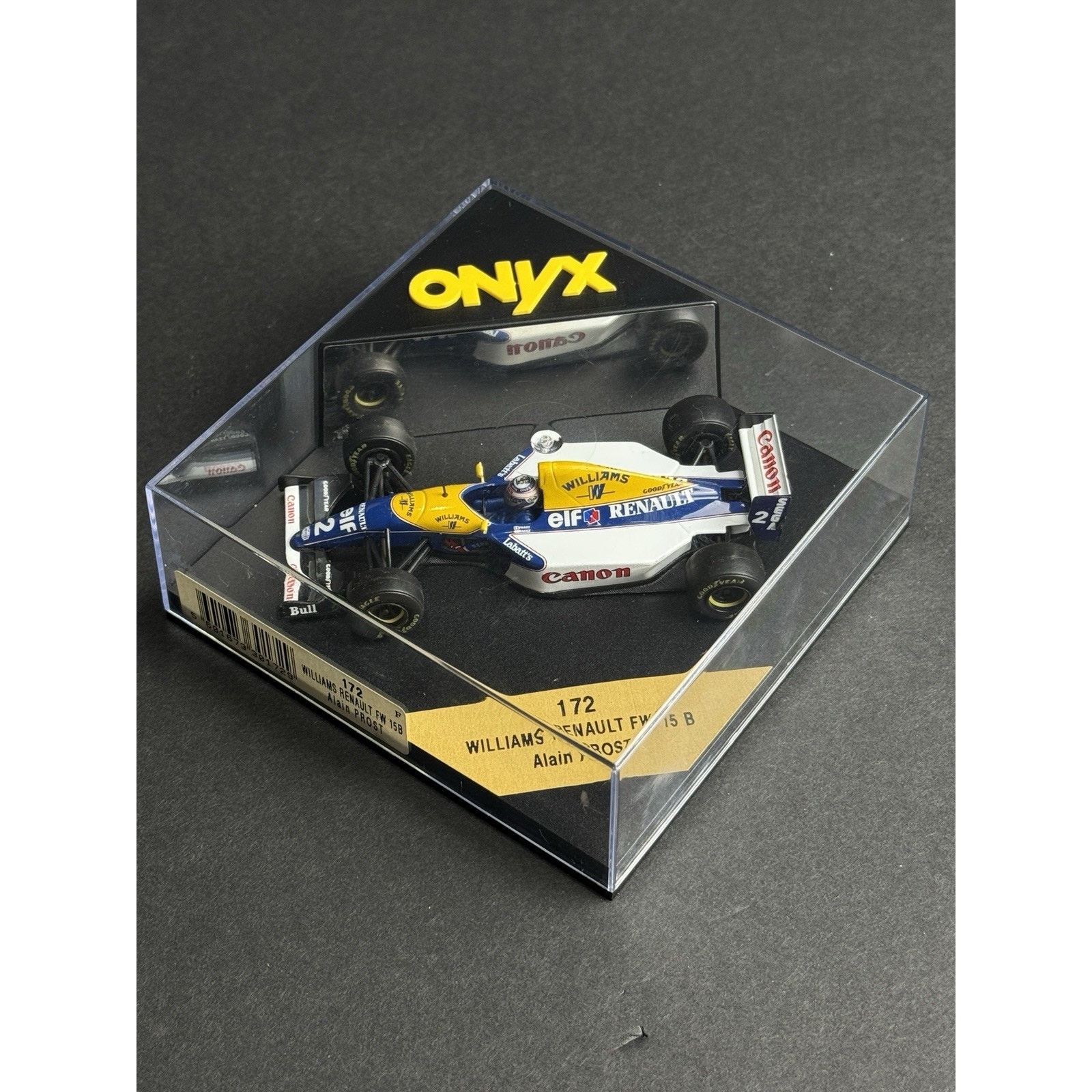 & Other Stories Onyx Formula 1 172 Williams Renault FW 15 B Alain Prost Size ONE SIZE - 1 Thumbnail