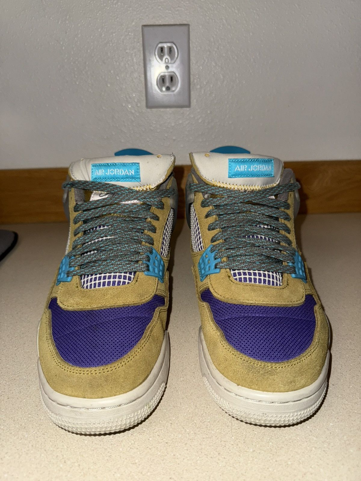 Jordan Brand × Union LA Air Jordan 4 X Union La Size US 10.5 / EU 43-44 - 4 Thumbnail