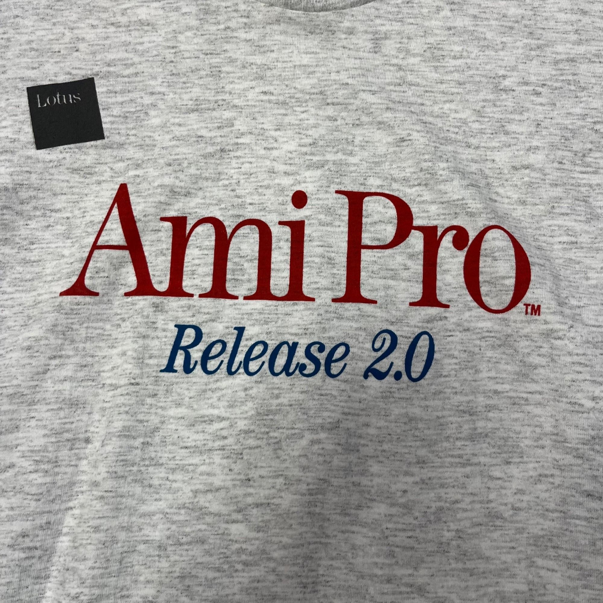Lee L | Vintage Lee x Ami Pro T Size US L / EU 52-54 / 3 - 3 Thumbnail